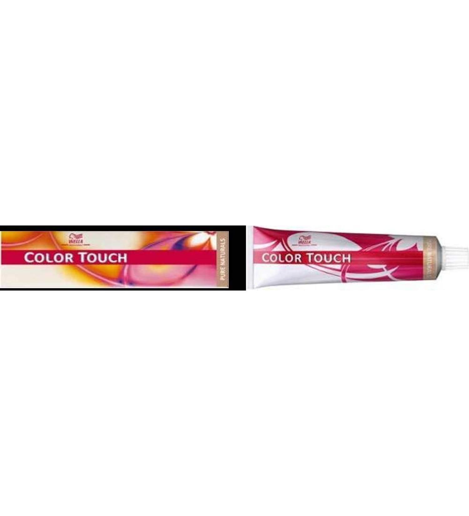 Wella 3 pack Color Touch 60 ml Pure Naturals 9/03