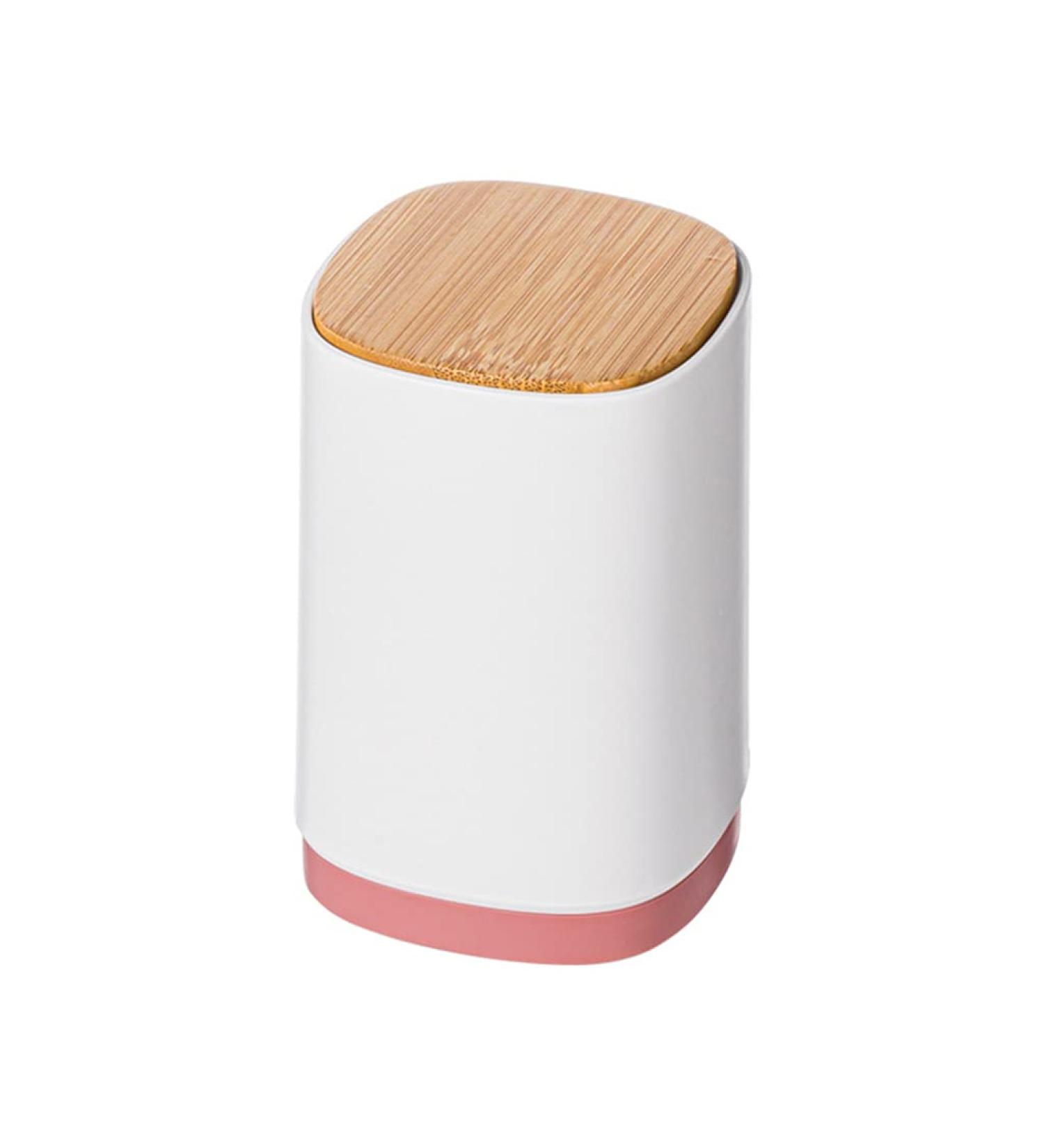 Luofeng Portable Toothpick Bucket - Fashionable Automatic Push-Type Holder for Home & Restaurant - Buy Online on GoSupps.com