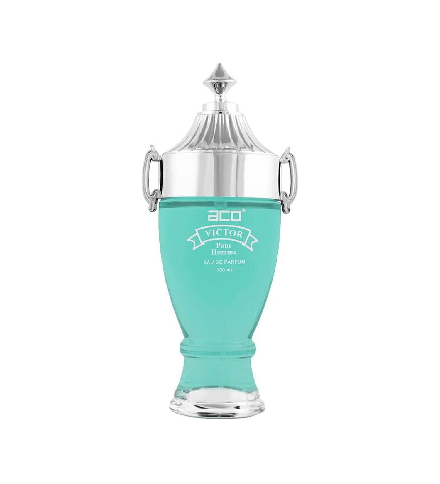 A-CO Victor Premium Scent Long Lasting Fresh & Soothing Fragrance Perfume Spray For Men 100ml - Buy Online on GoSupps.com