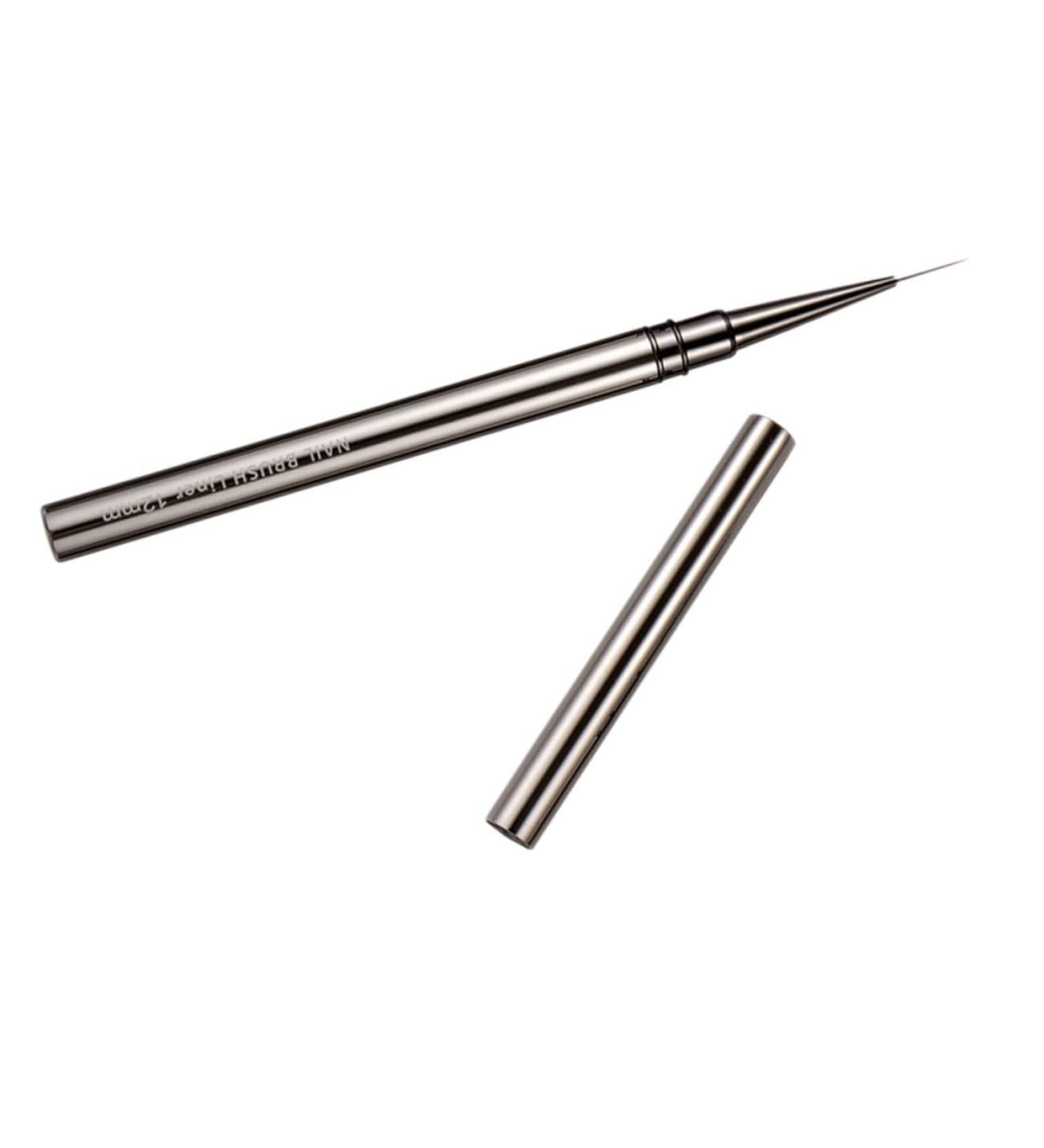 PLAFOPE Nail Art Drawing Pen Nail Art Pen Nail Art Supplies Nails Brush Pen Nail Design Brush Nail Art Brush Nail Line Pens Nail Art Liner Pens Salon Nail Art Tools Nail Painting Supply 18x1cm As Shown 1 - Buy Online on GoSupps.com