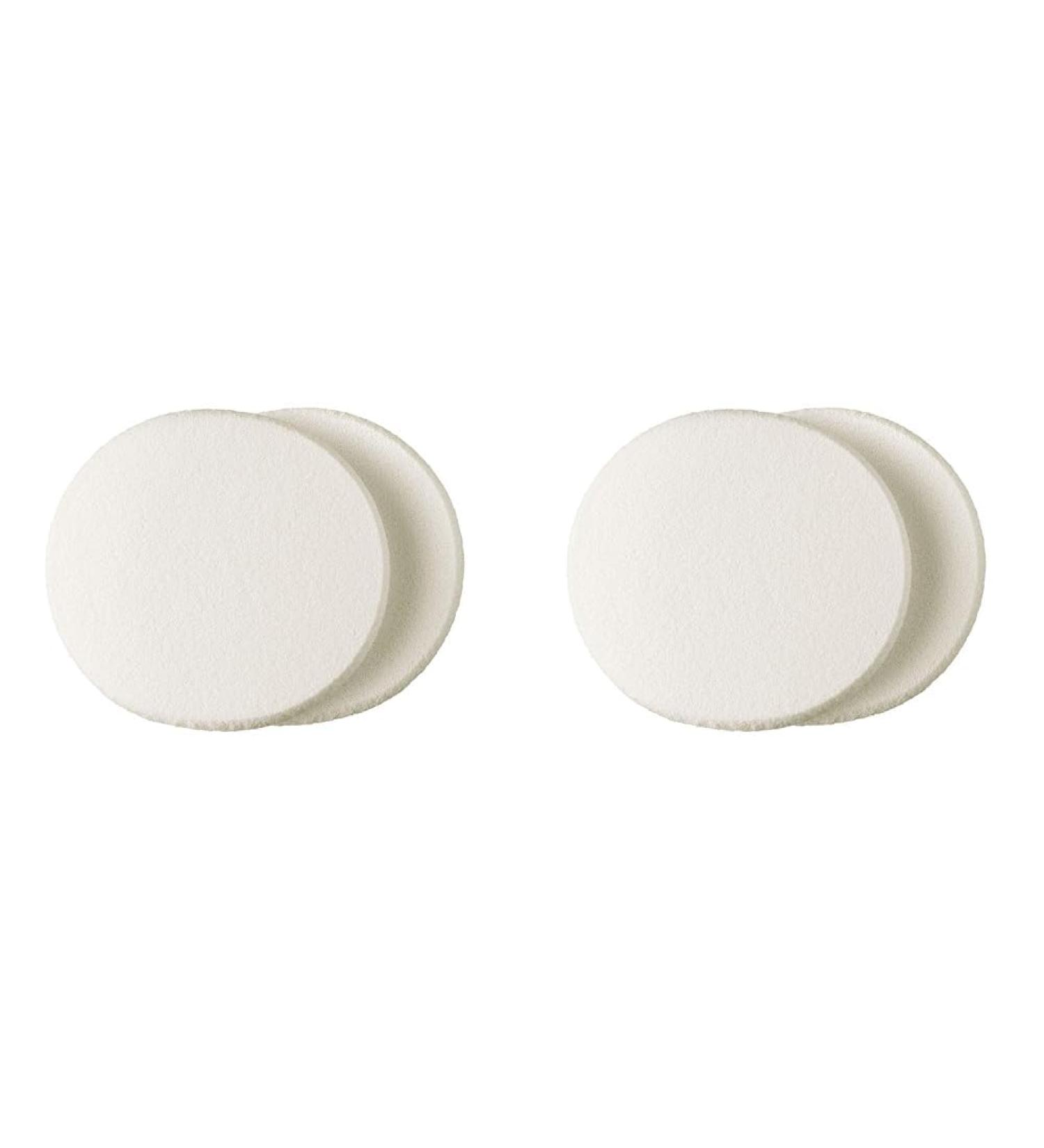 ARTDECO Round Makeup Sponges - 2 Piece Pack for Flawless Application | International Shipping Available - Buy Online on GoSupps.com