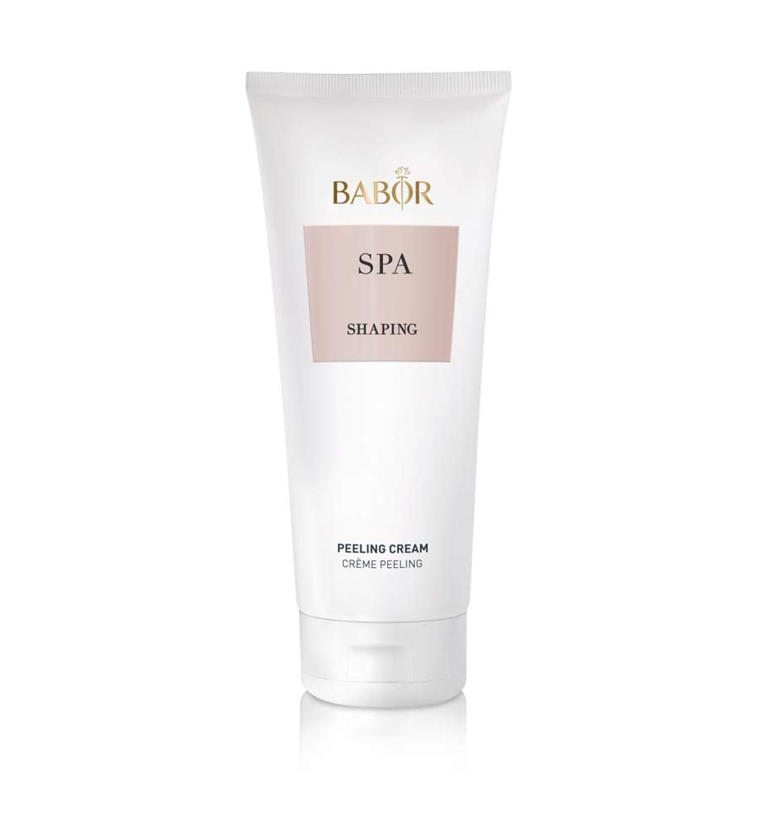 Babor Spa Shaping Peeling Cream 200ml - Even & Soft Skin Exfoliates Excess Skin Smoothing Formula - International Shipping - Buy Online on GoSupps.com