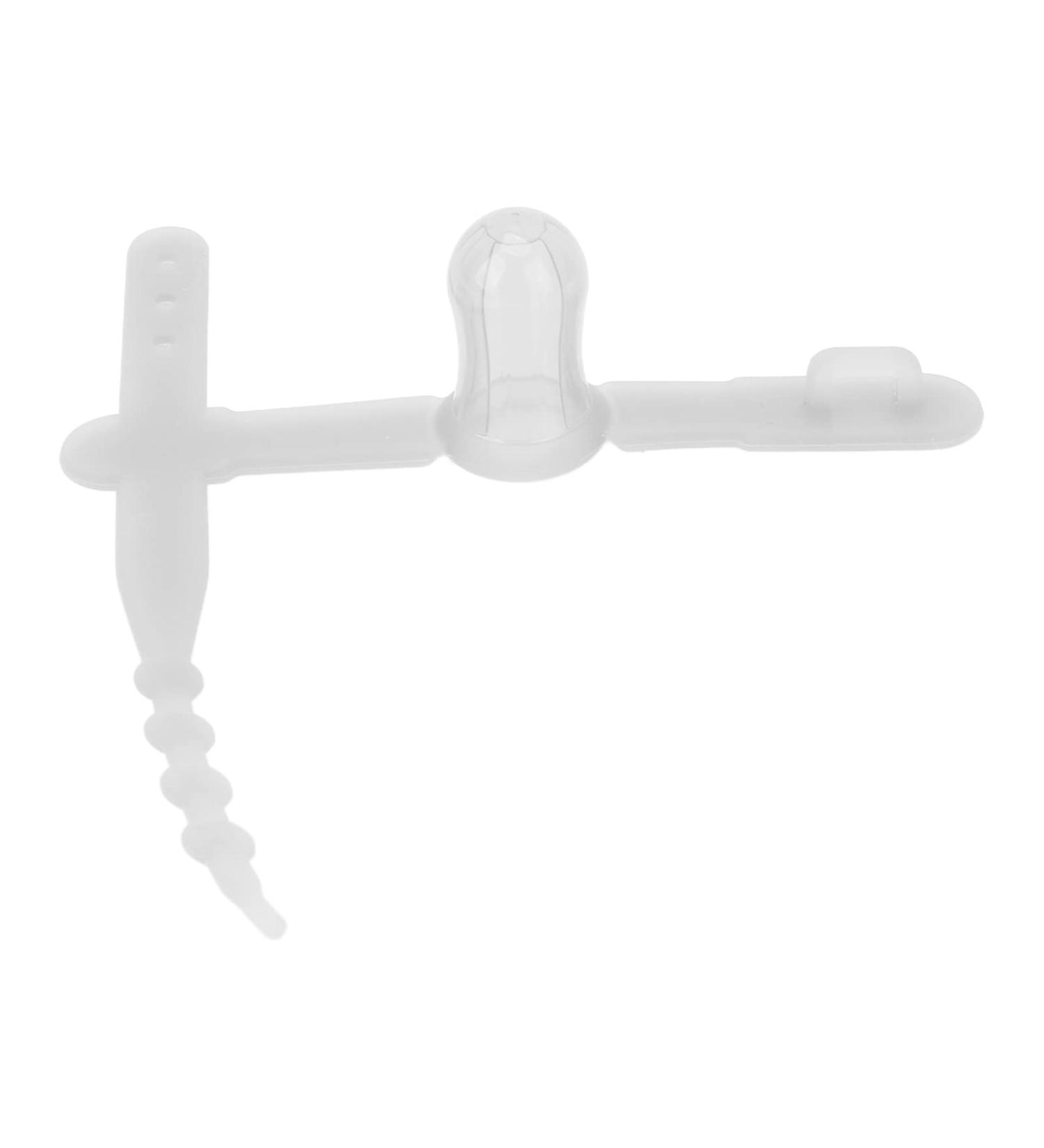 Adjustable Thumb Protector for Thumb Sucking | Soft Silicone Treatment Toy | Ergonomic Design (Transparent) - Buy Now! - Buy Online on GoSupps.com