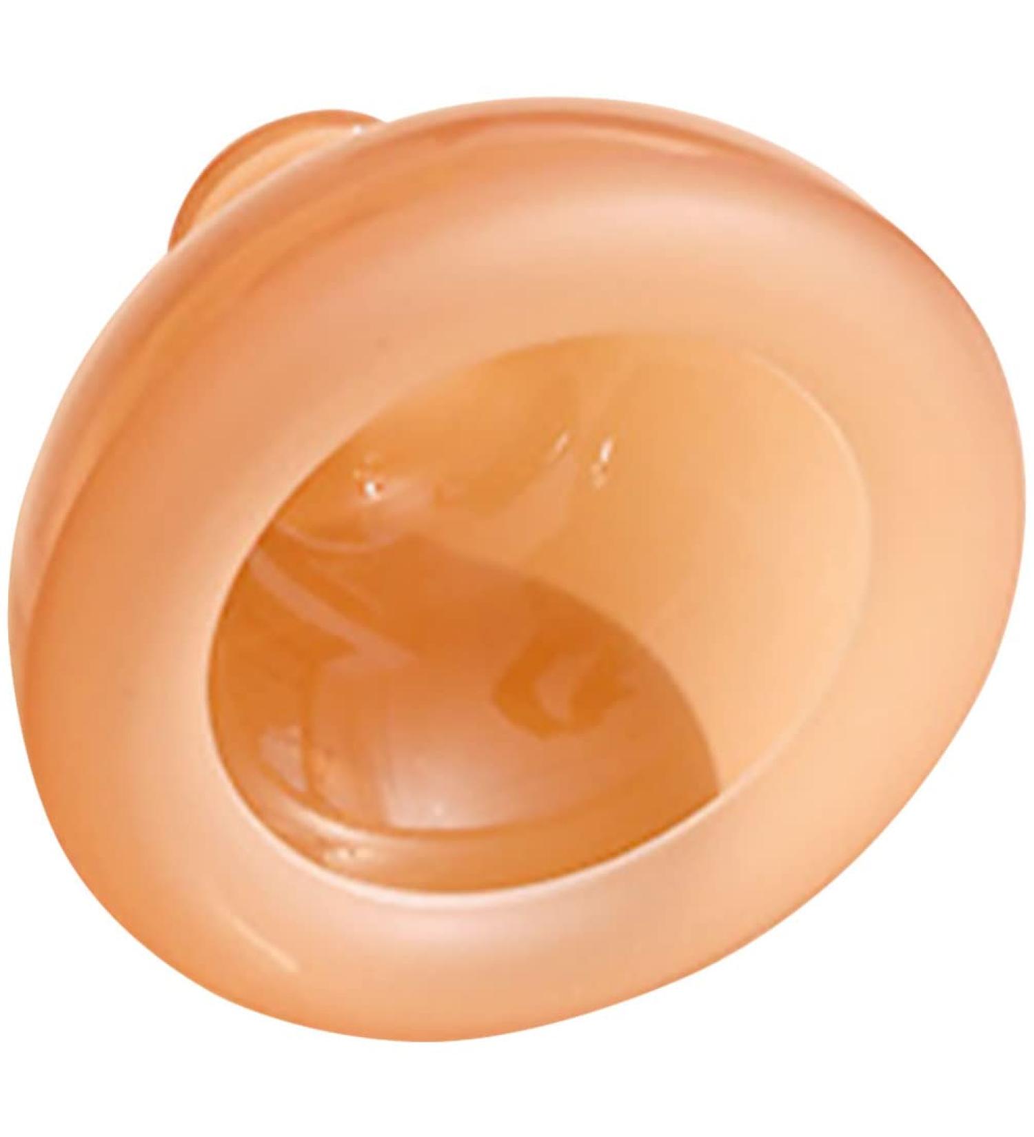 GLEAVI Old Man Sputum Cup Sputum Remover Cup Pressure Drum Massager Mucus Removal Device Phlegm Remover Palm Sputum Cup Household Percussion Cup Silica Gel Hiccup Elderly Breast-Feeding - Buy Online on GoSupps.com