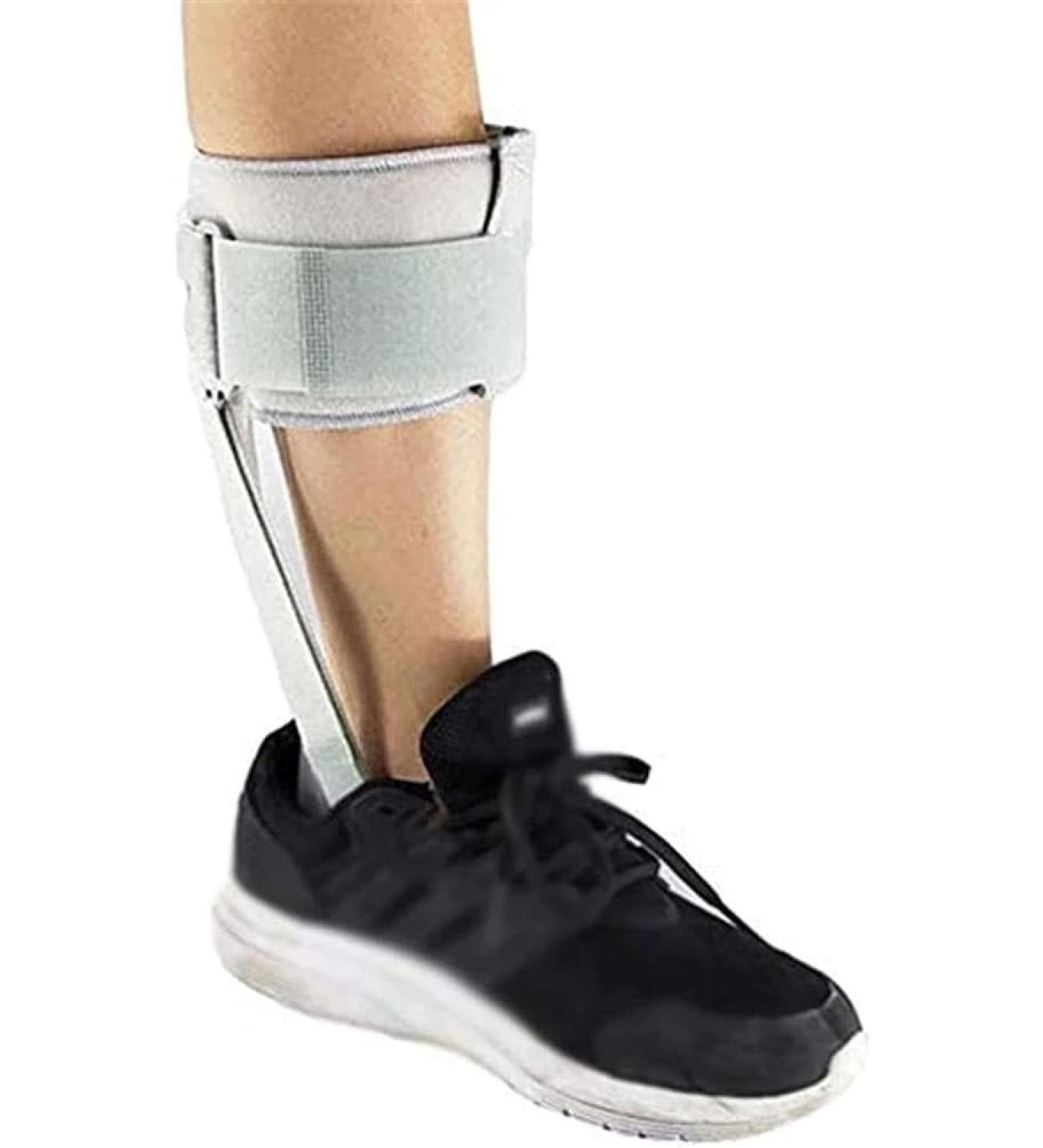 Buy Drop Foot Orthosis - Medical Foot Drop Brace for Easier Walking | Large Right Size for Hemiplegia & Running - Buy Online on GoSupps.com