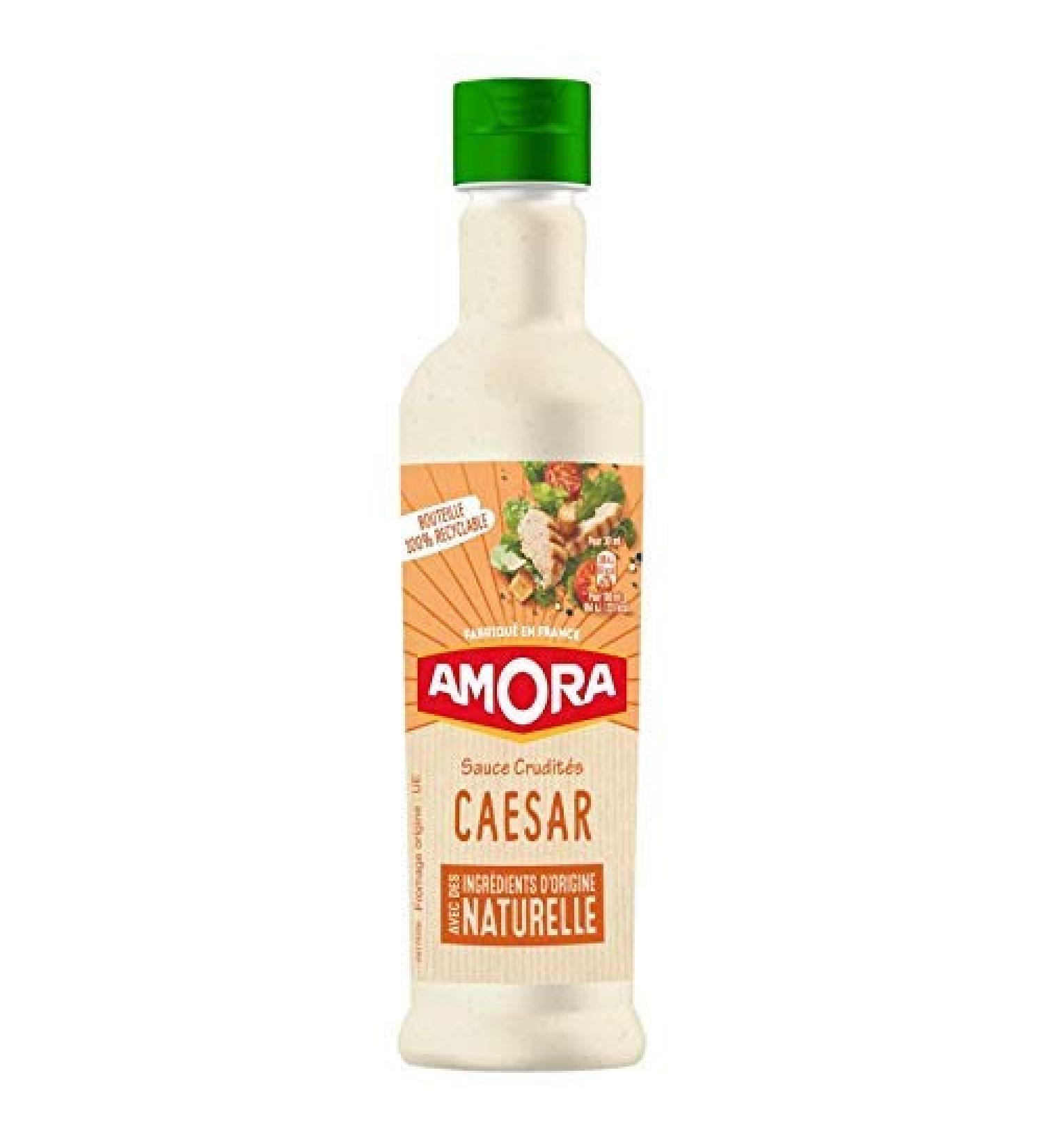 Caesar Raw Sauce 380 ml | Amora | (Set Of 3) | Best Deal - Buy Online on GoSupps.com