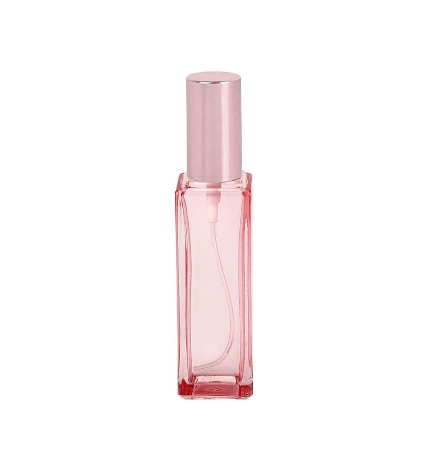 5pc Rose Gold Portable Refillable Perfume Bottles - 20ml & 30ml Travel Spray - 9ml Pink Makeup Container for Perfume - International Shipping Available - Buy Online on GoSupps.com