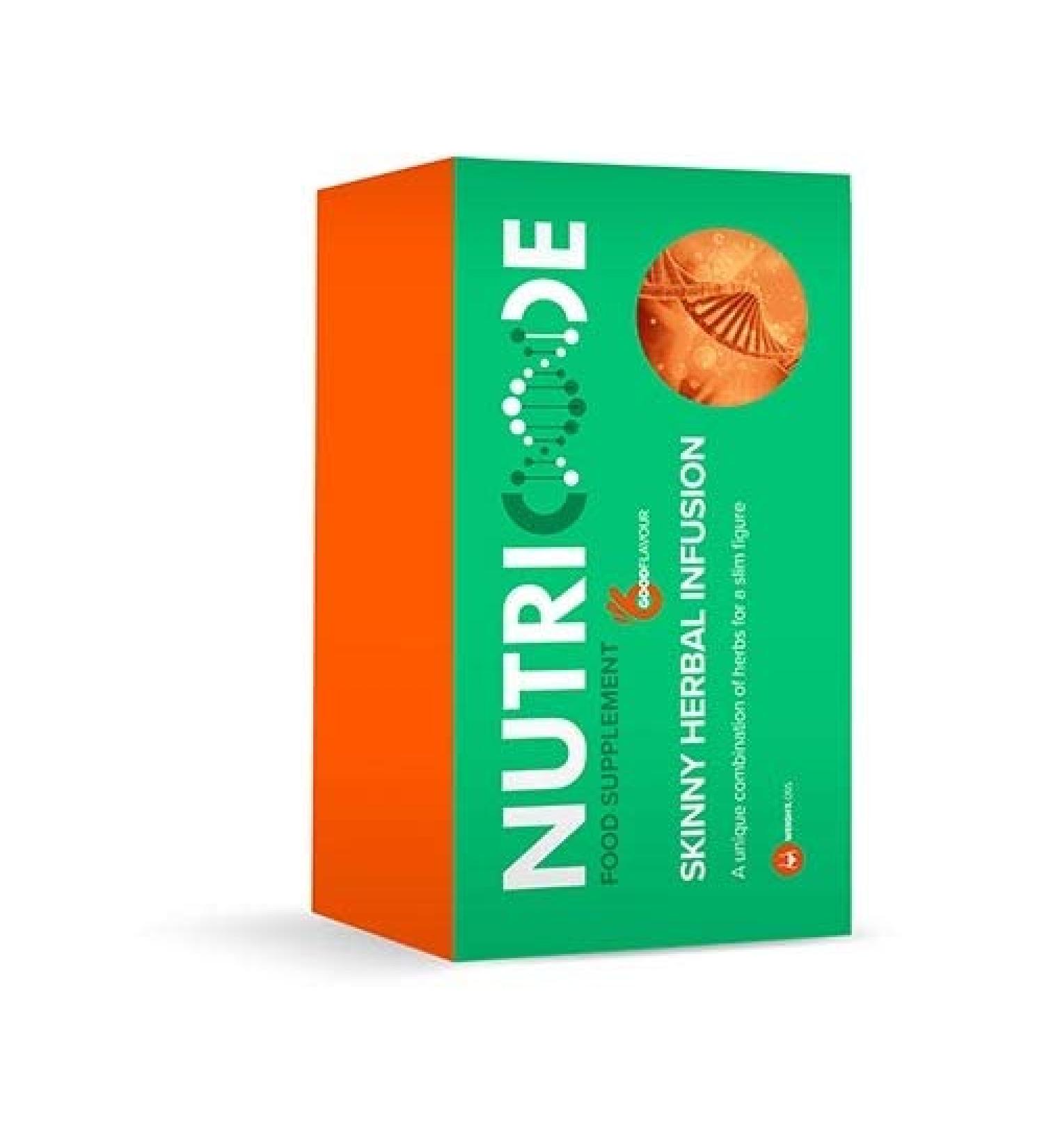 NUTRICODE Skinny Herbal Infusion Tea