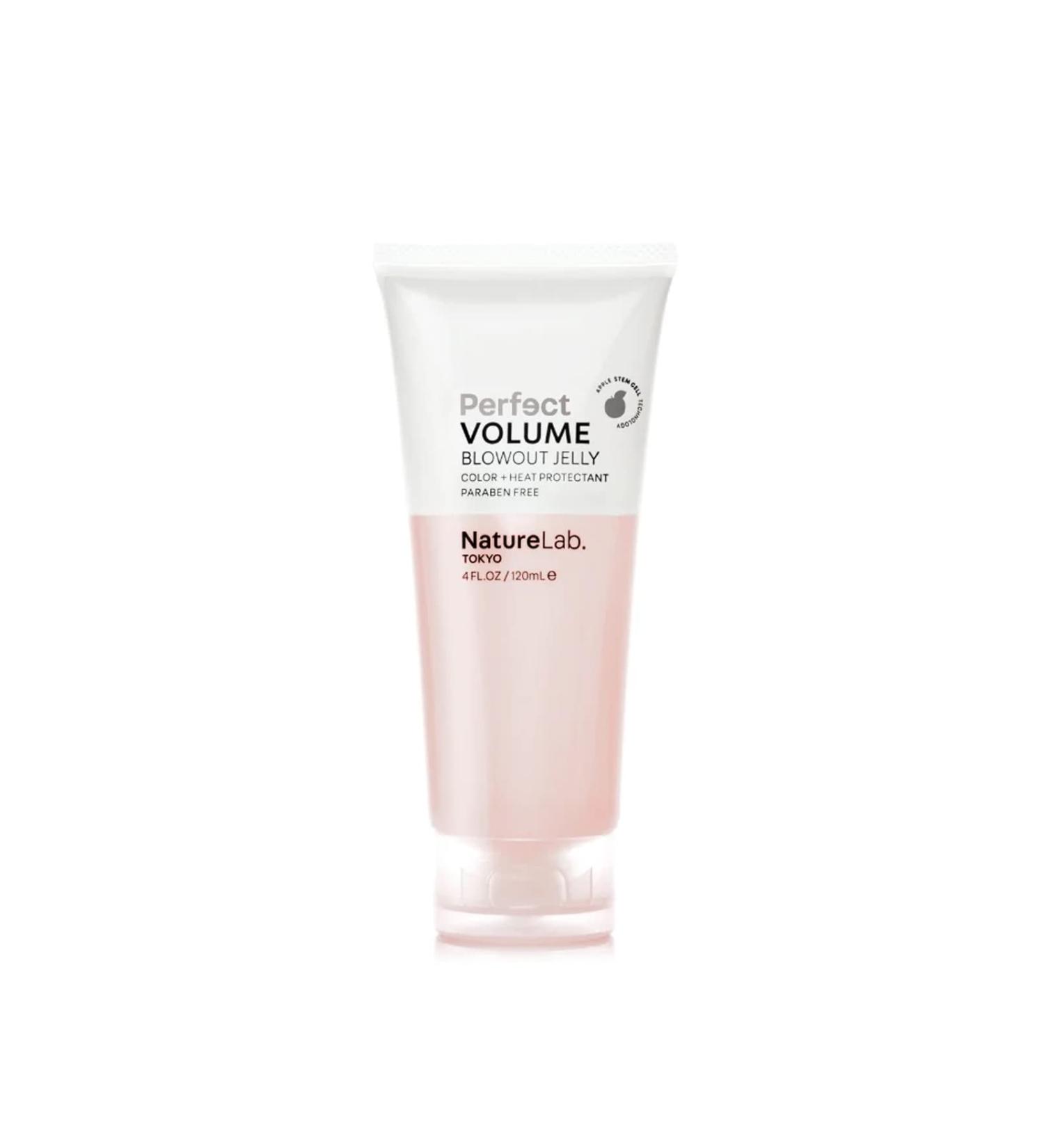 NatureLab. TOKYO Perfect Volume Blowout Jelly - Heat and Color Protection - 4 FL OZ / 120ml - Buy Online on GoSupps.com