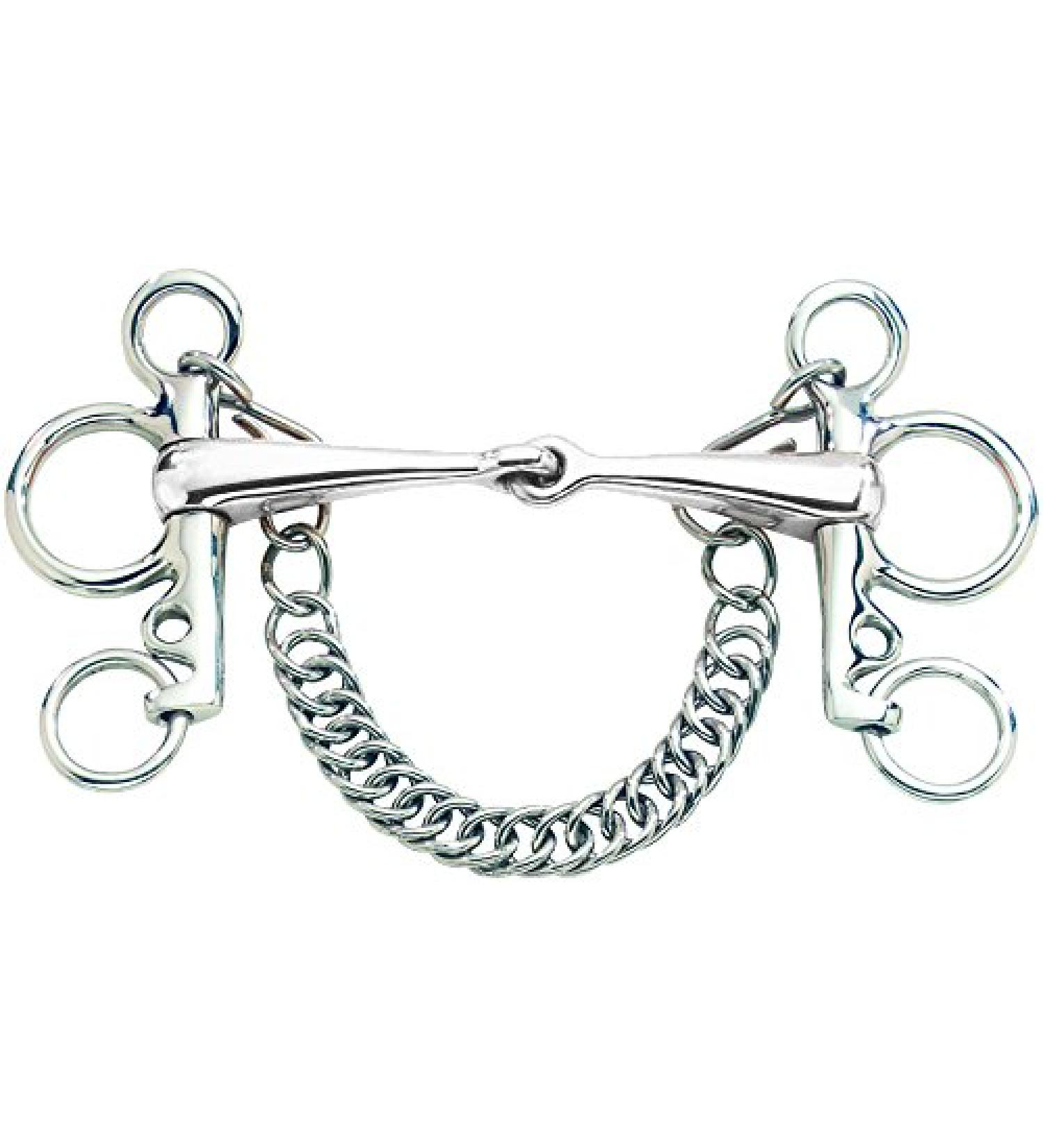 Pelham stainless steel eG 135mm