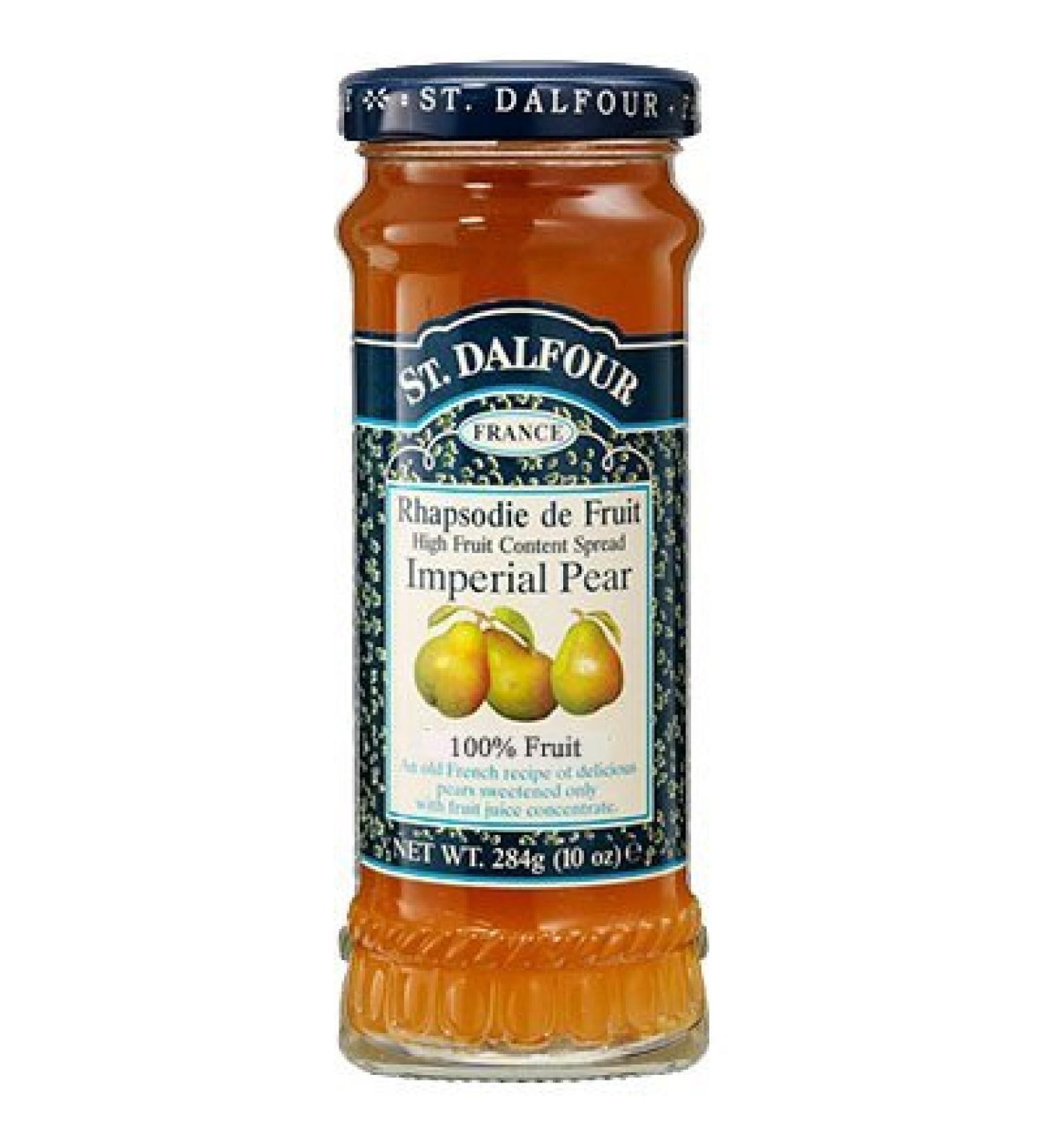 (2 BUNDLE) | St Dalfour - Imperial Pear Fruit Spread-284g