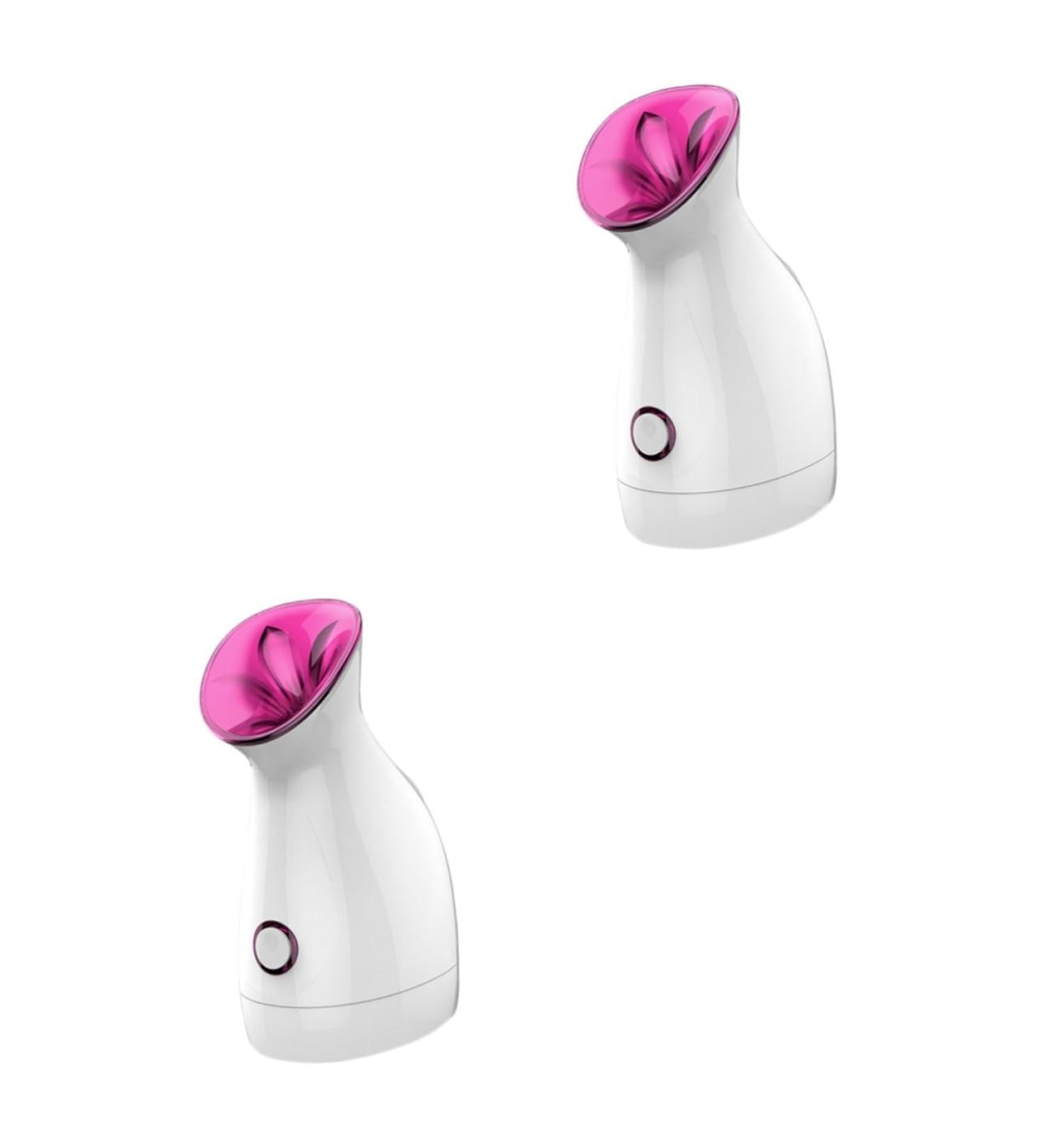 Healeved 2pcs Facial Care Steamer Handy Mist Face Steamer Sprayer Facial Spa Steamer Facial Steamer - Buy Online on GoSupps.com