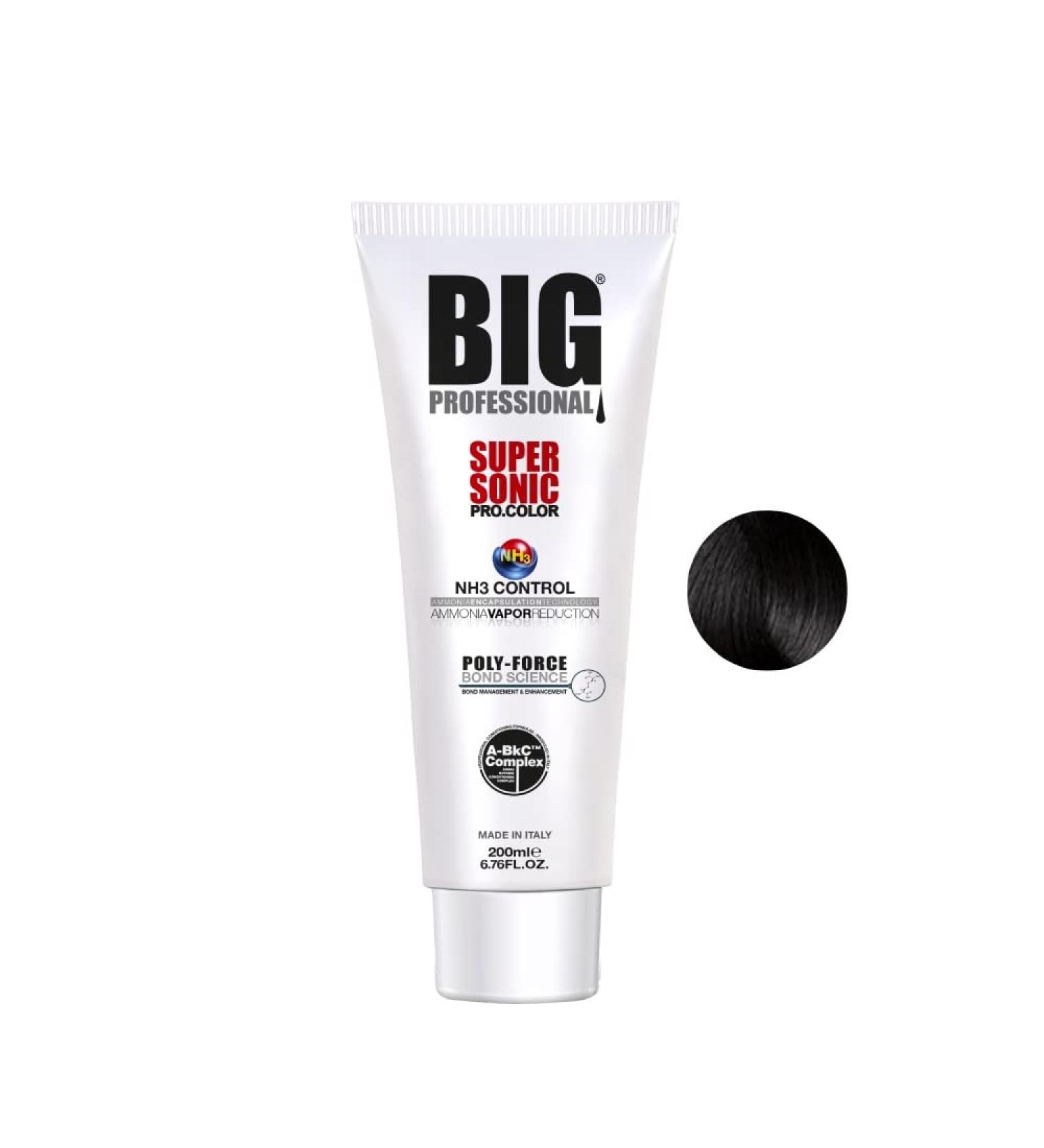Big Pro Supersonic Pro Color 3 Noisette fonc e 200ml
