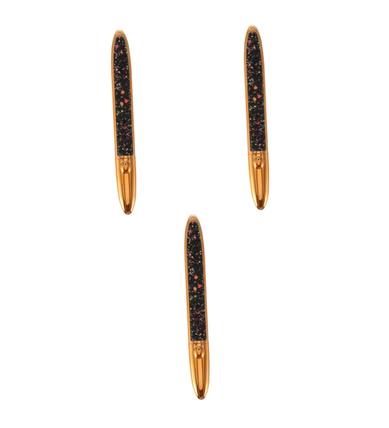 Balacoo 3pcs Self Adhesive Mascara Make up Kit Natural Matte Eyeliners Liquid Eye Liner Pen Eyelash Cosmetic 1 count (Pack of 1) Colorfulx3pcs - Buy Online on GoSupps.com