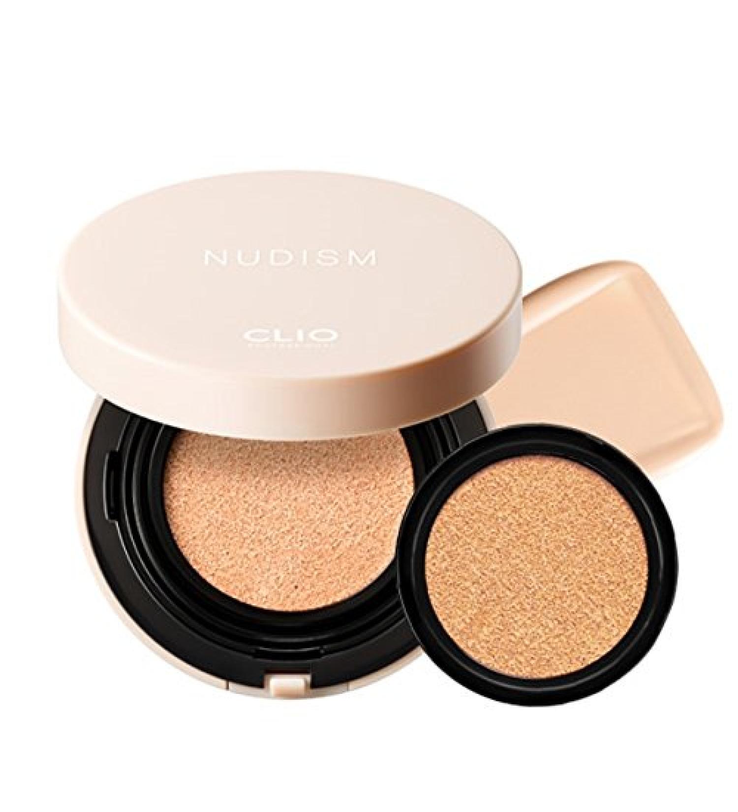 CLIO Nudism Velvet Wear Cushion 03 Linen - Luxurious Coverage for Flawless Skin - Buy Online on GoSupps.com