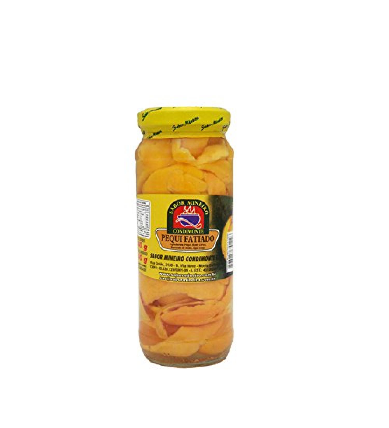 Sabor Mineiro Pequi Fatiado 12oz 300g