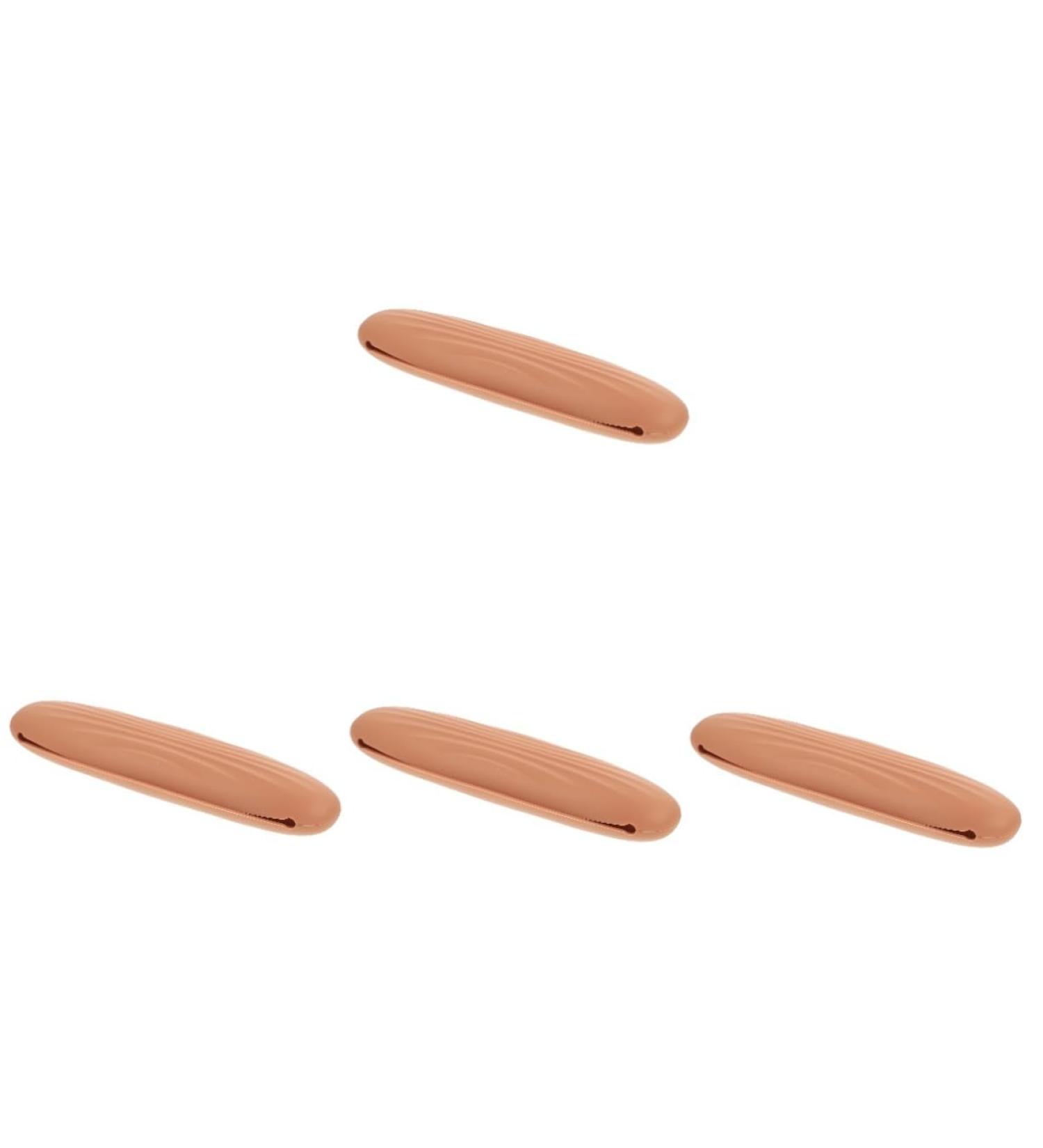 Beaupretty 4pcs Cosmetic Brush Bag - Makeup Brush Holder & Storage Case for Travel | Women s Makeup Organizer - Buy Online on GoSupps.com