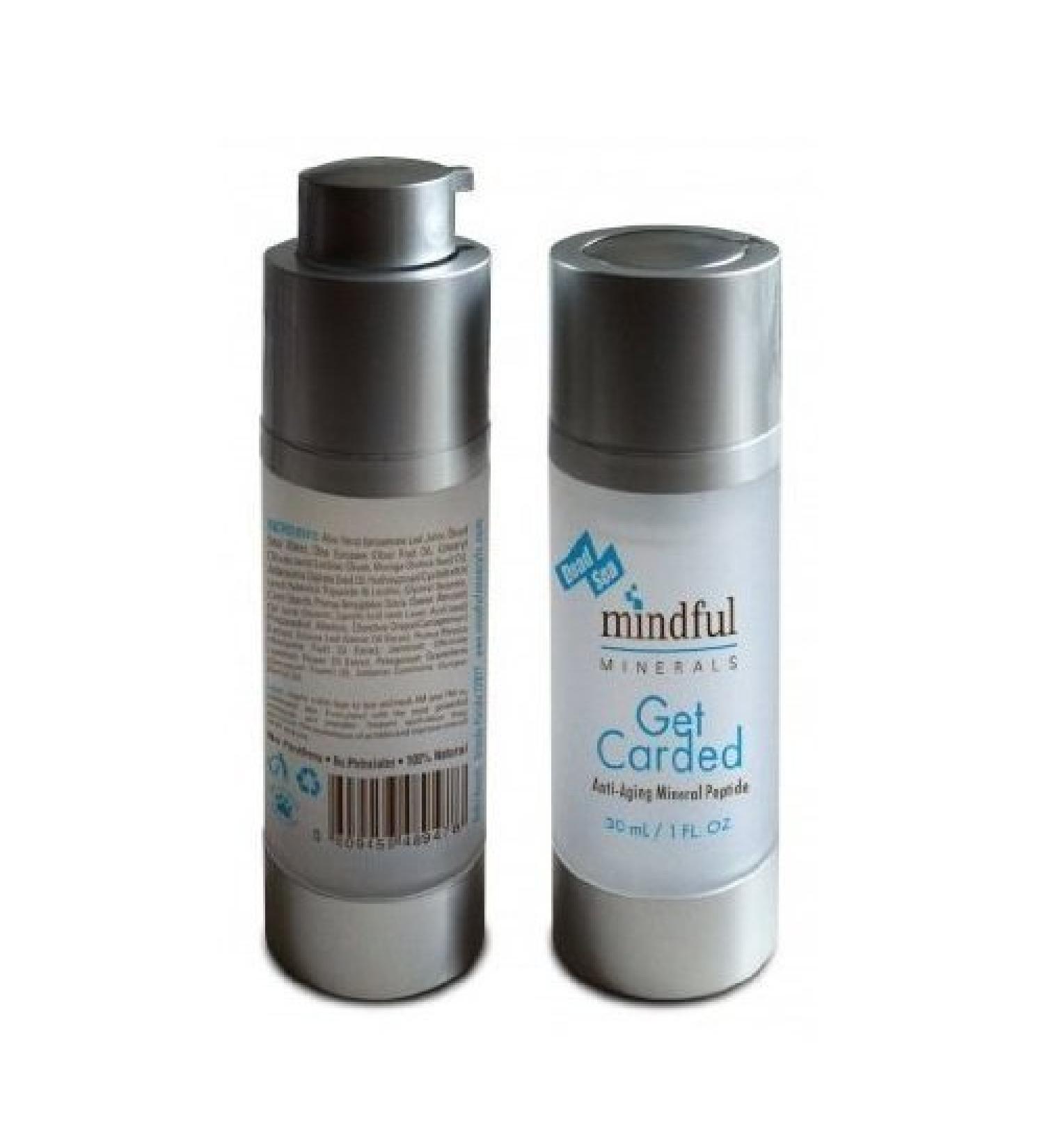 Anti-aging Mineral Tri-peptide 'Get Carded'