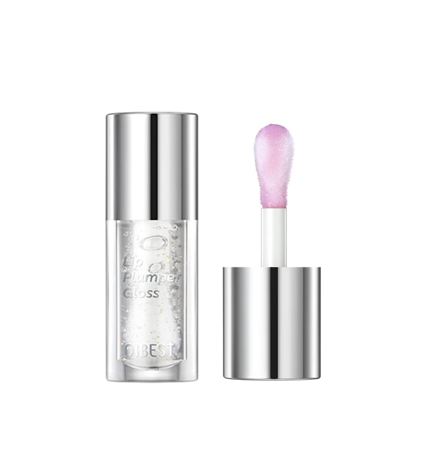 Buy Big Brush Head Lip Gloss | Hydrating Lip Glow Oil (Color 06) - International Shipping Available - Buy Online on GoSupps.com