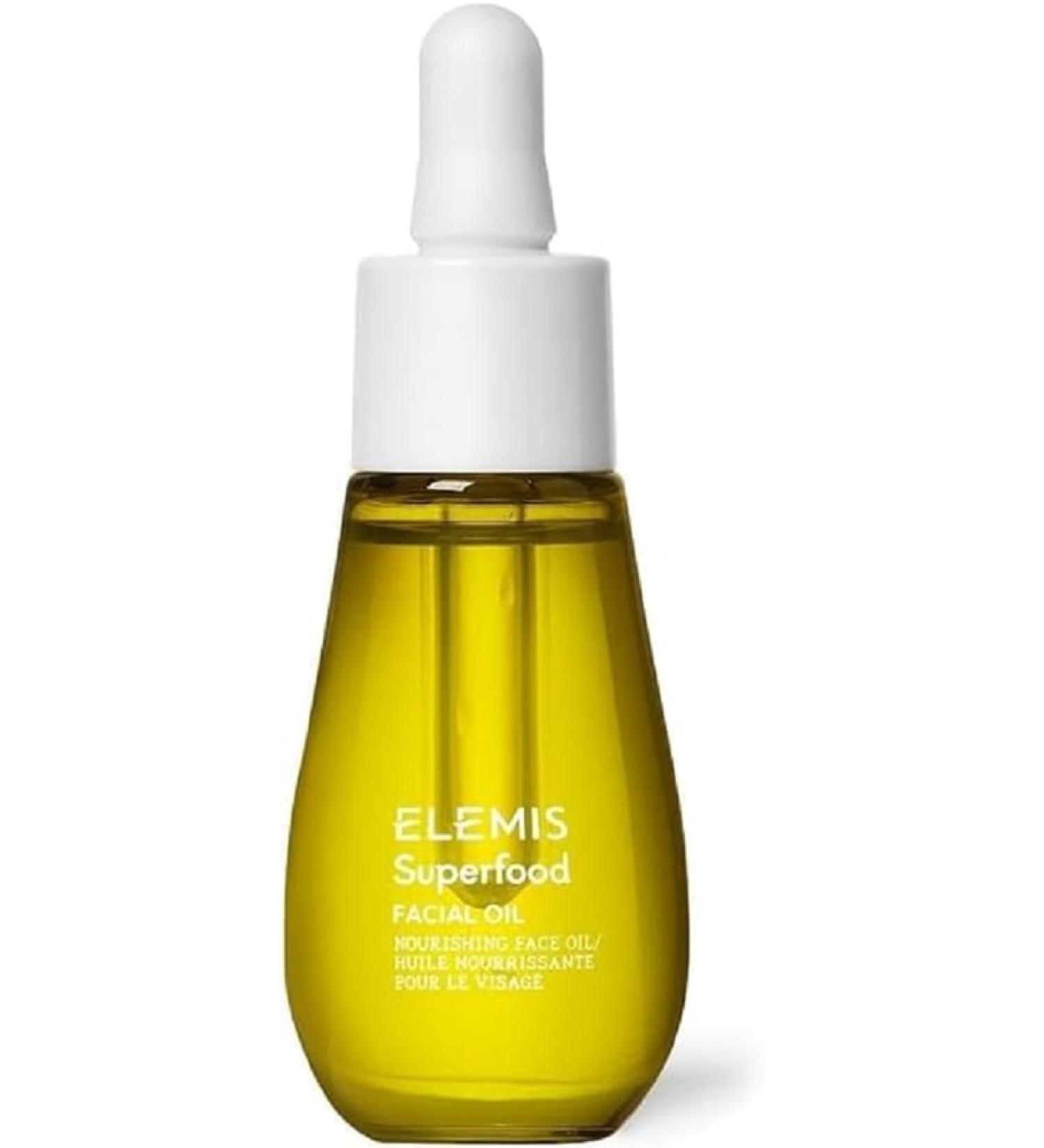 Elemis Superfood Facial Oil - Nourishing 15ml | Premium Facial Oils for Glowing Skin - International Shipping Available - Buy Online on GoSupps.com