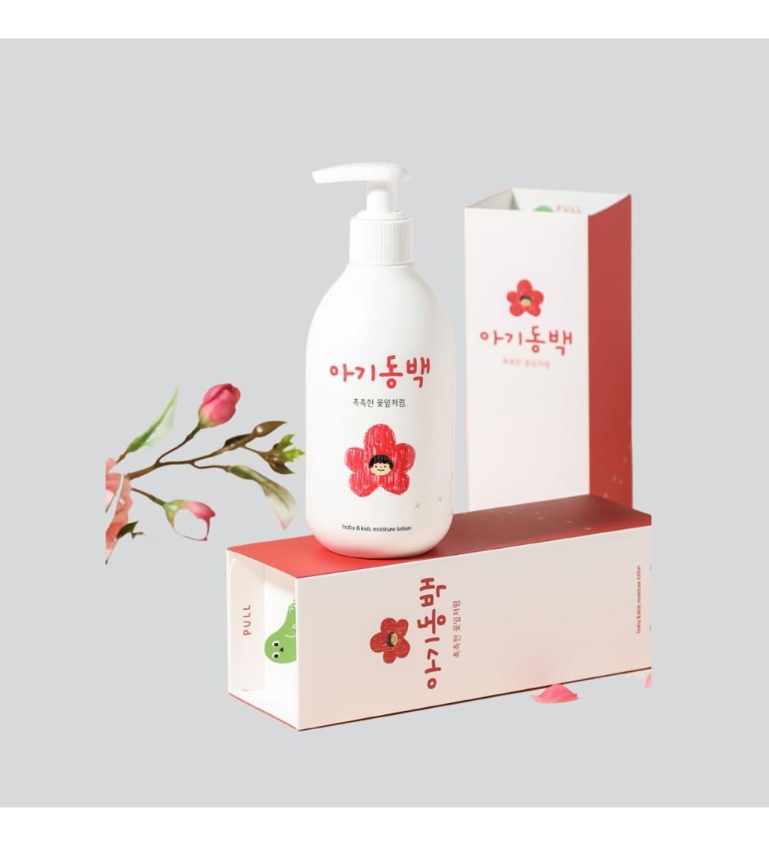 Ozkiz Baby Scented Camellia Comfort Lotion 300ml | Nourishing Body & Face Lotion for Babies | Buy Internationally - Buy Online on GoSupps.com