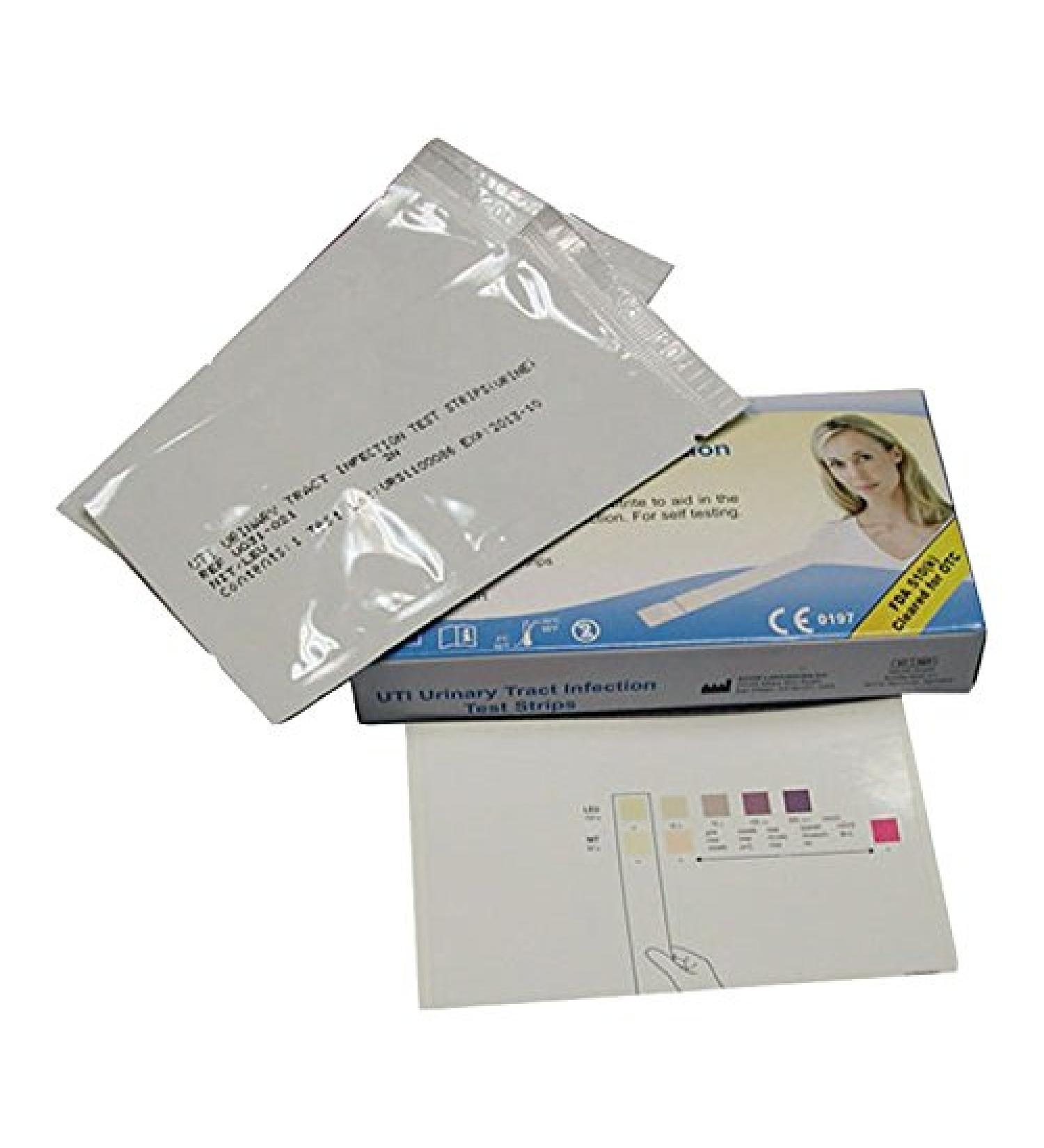 Mission UTI Urinary Tract Infection Test Strips