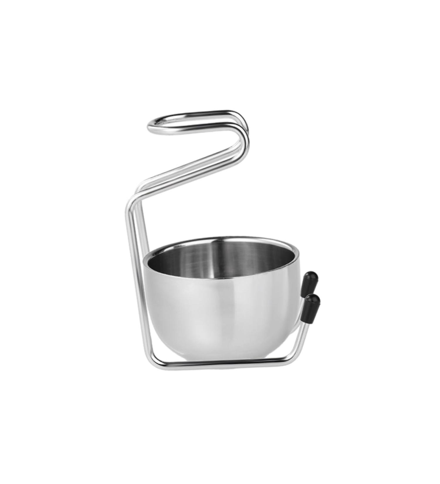 Premium Hemoton Hand Razor Mounted Brush Holder | Durable Brush Stand & Bracket for Clean & Organized Grooming - Buy Online on GoSupps.com