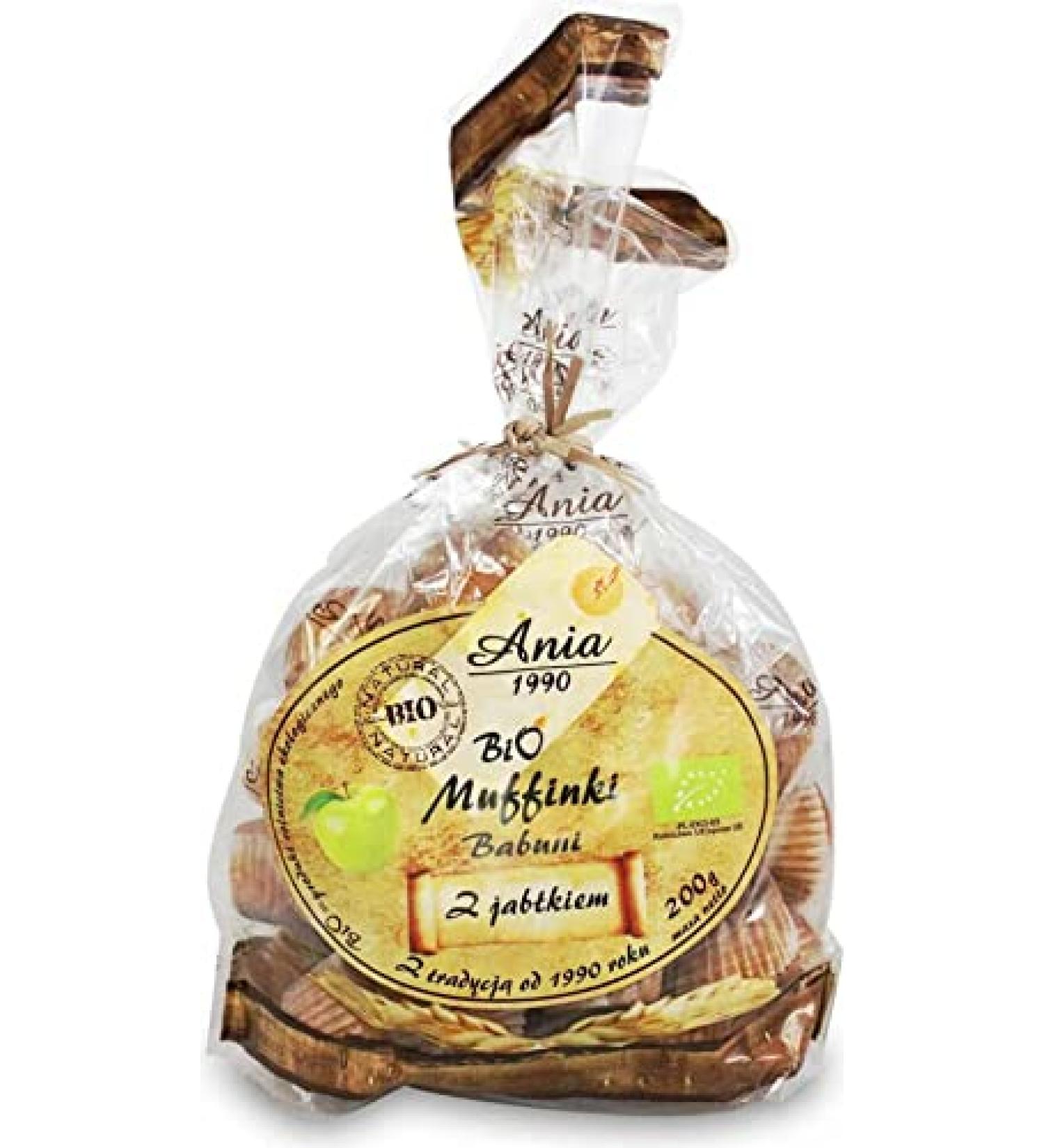 Granny's Organic Apple Muffins 200 g