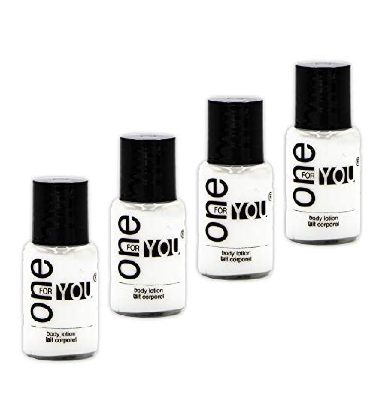 100 Pieces Hotel Body Lotion - 20ml Travel-Sized Bottles | Awek.eu - Premium One For You Series - Buy Online on GoSupps.com