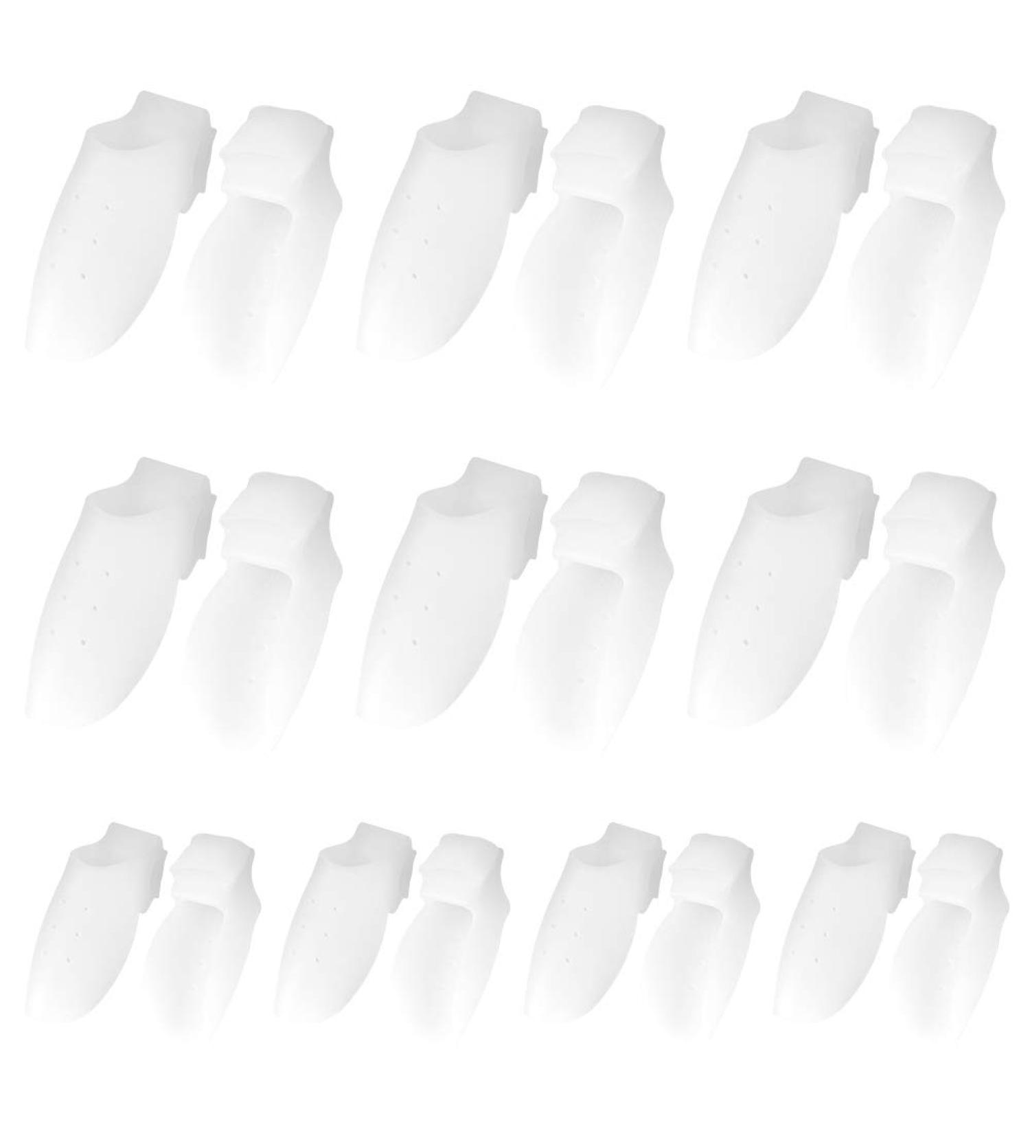 Bunion Toe Corrector & Protector for Women - Flexible Silicone, Easy to Wash - Buy Online on GoSupps.com
