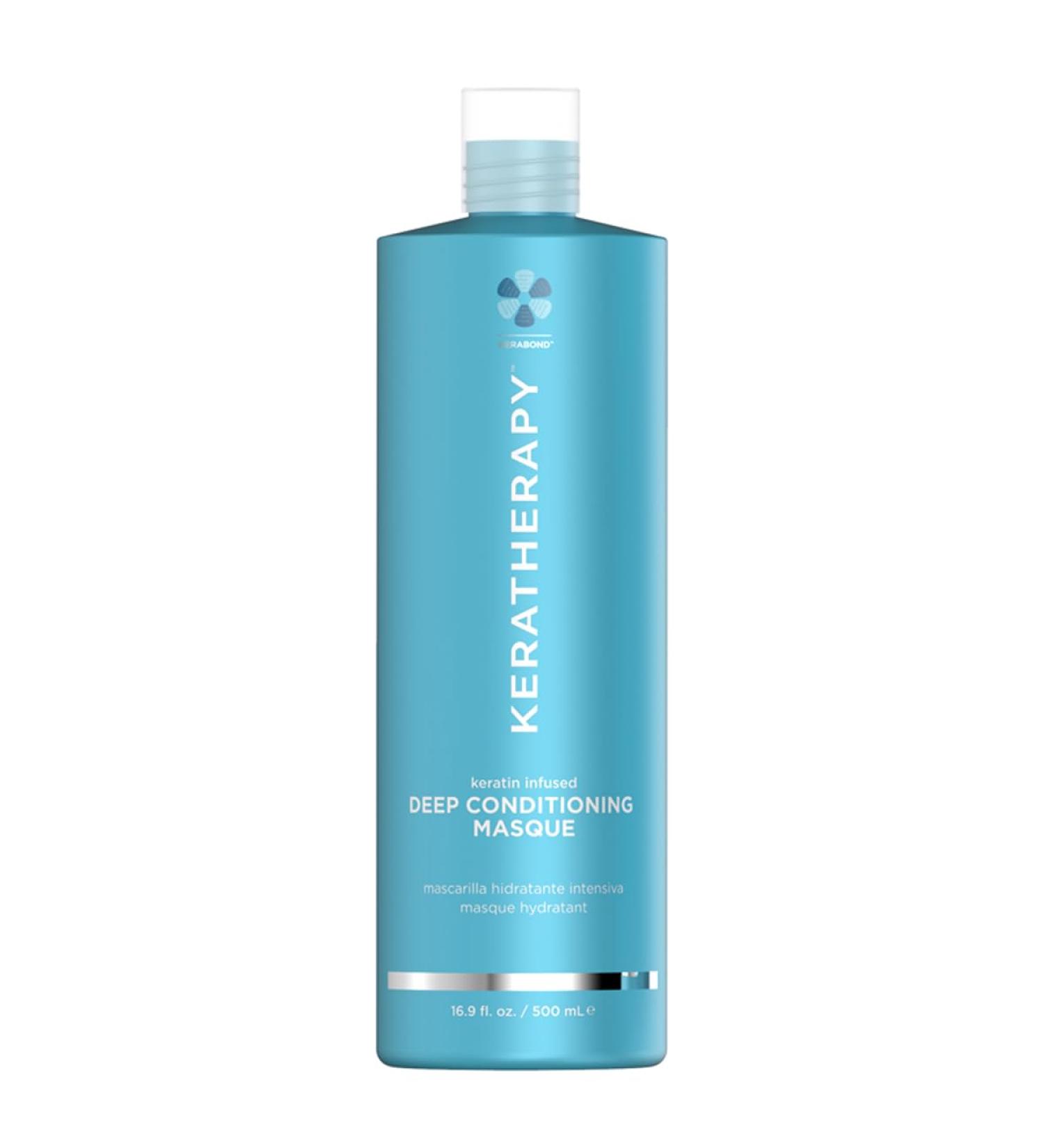 Keratherapy Keratin Deep Conditioning Mask 500ml | Intense Hair Repair & Nourishment | Shop Internationally - Buy Online on GoSupps.com