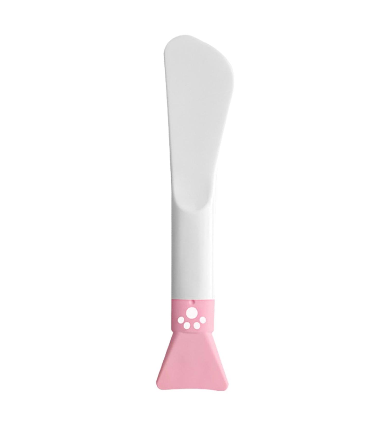Silicone Face Brush & Clay Mask Applicator - Flexible Makeup Brushes for Creams Lotions & Cosmetics - Buy Online on GoSupps.com