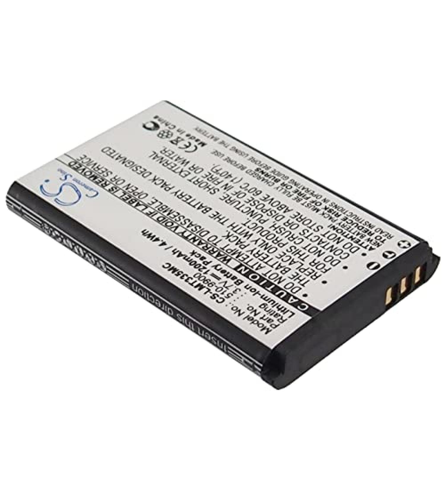 Replacement Battery for Liquid Image Impact 365/367 & Summit 335/337 - 1200mAh/3.7V - Part 055 510-9900 | International Shipping Available - Buy Online on GoSupps.com