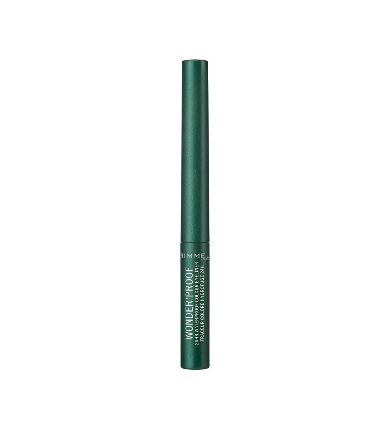 Rimmel Eyeliner Waterproof Colorato Wonderliner 003 Groen