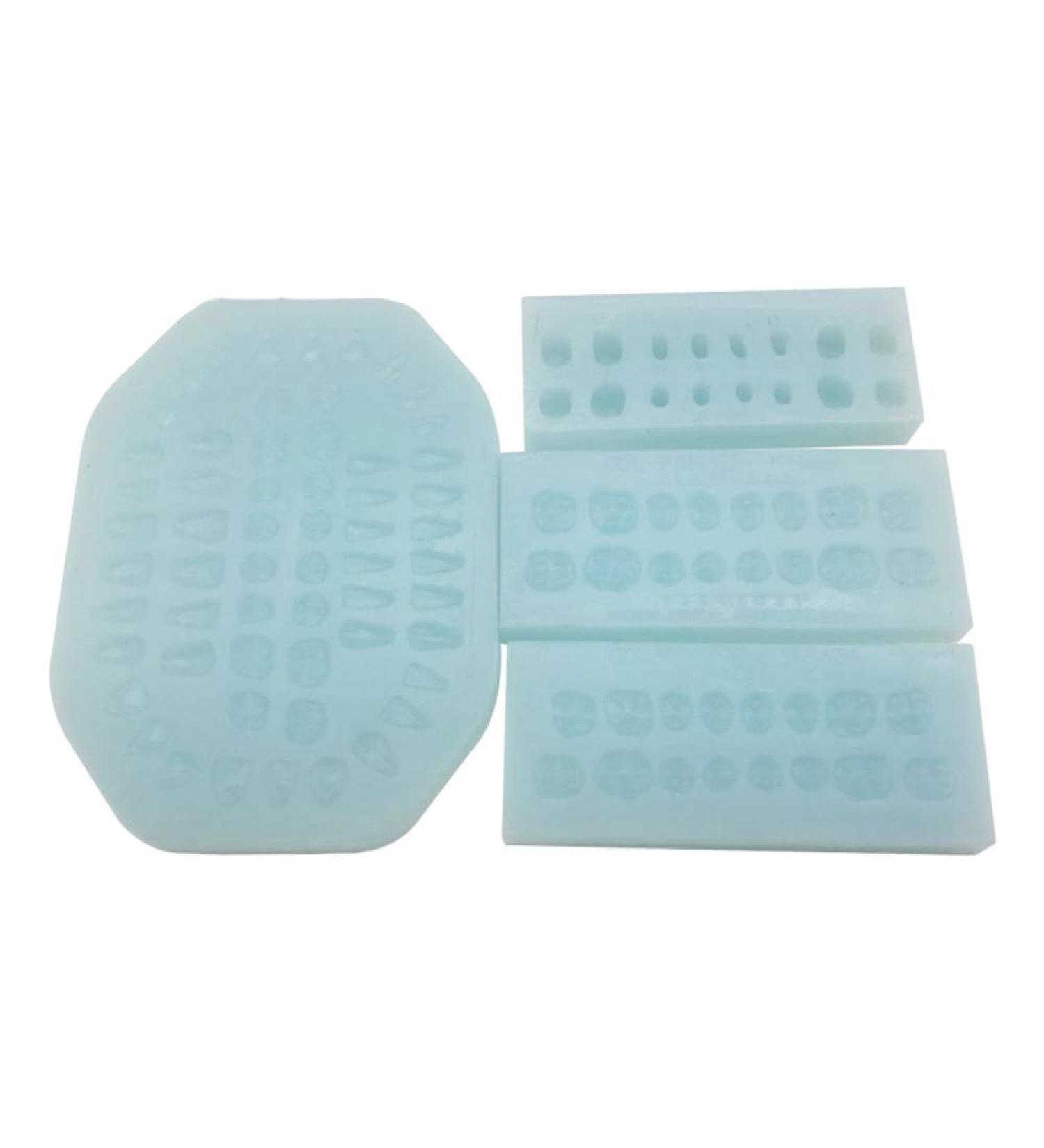 Fhuili Silicone Maxillofacial Template Prosthesis - Front & Back Teeth Simulation for Dental Lessons | International Shipping Available - Buy Online on GoSupps.com