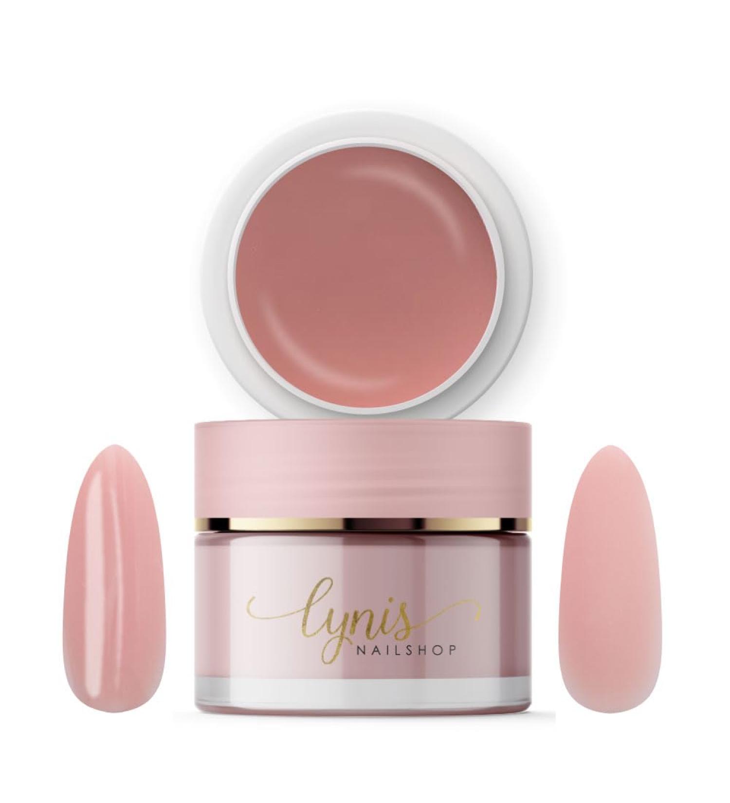  Lynis Nailshop Lynis-Nailshop.de - Natural fiberglass builder gel - 50 ml - For nail sculpting - Medium viscosity - Camouflage gel - Pinchable for UV and LED - HEMA-free - Buy Online on GoSupps.com