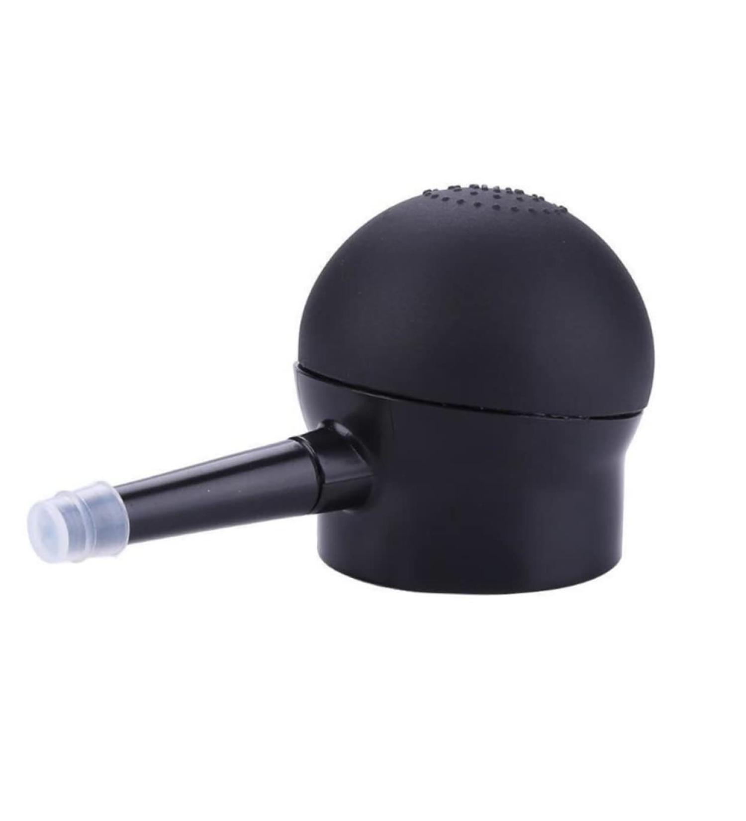 FOYTOKI 3 Pcs Silicone Nozzle Hair Fiber Spray Hair Fiber Pump Shaper Hairspray Spray Tool Black Plastic Abs - Buy Online on GoSupps.com