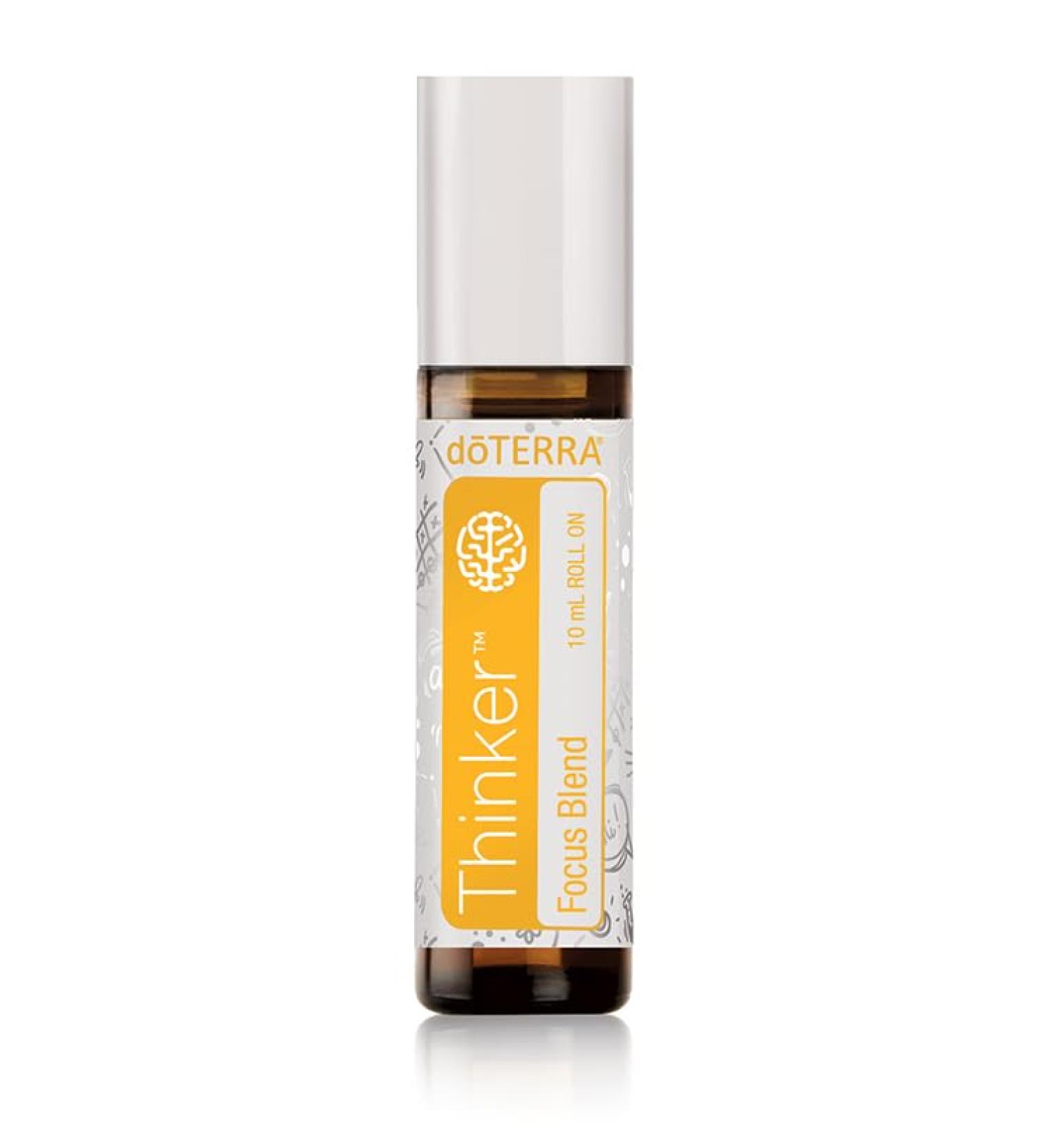 doTERRA Thinker Essential Oil Focus Blend for Kids - 10 mL | Boost Concentration & Clarity | International Shipping - Buy Online on GoSupps.com