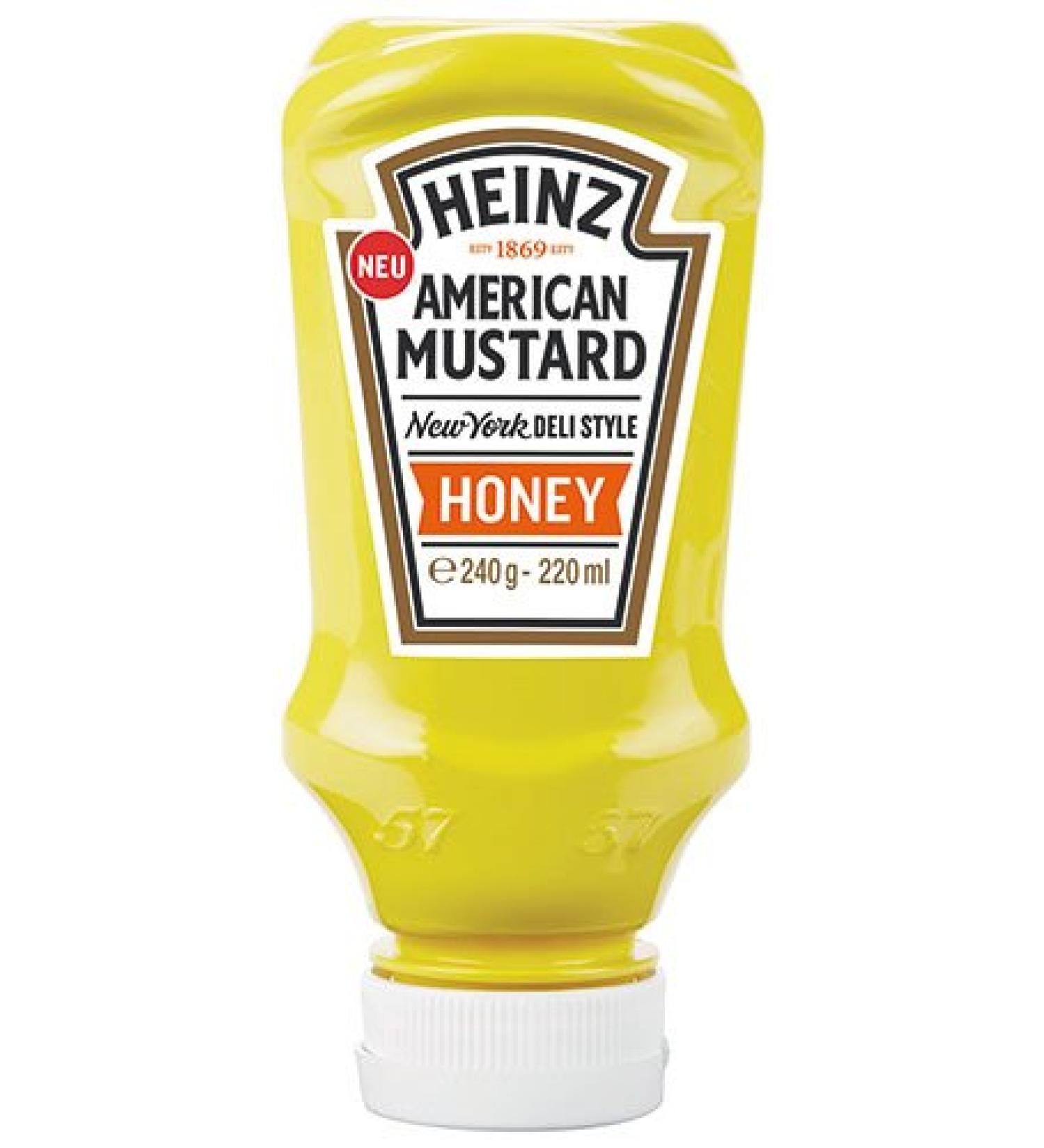 HEINZ Heinz - American Mustard Honey - 220 ml
