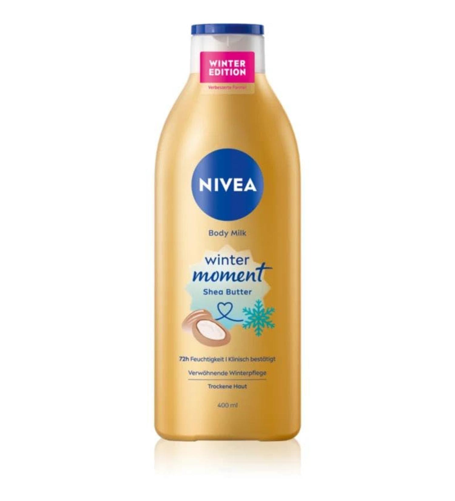 Beiersdorf Nivea Body Milk met Sheaboter Winter Moment 400 ml
