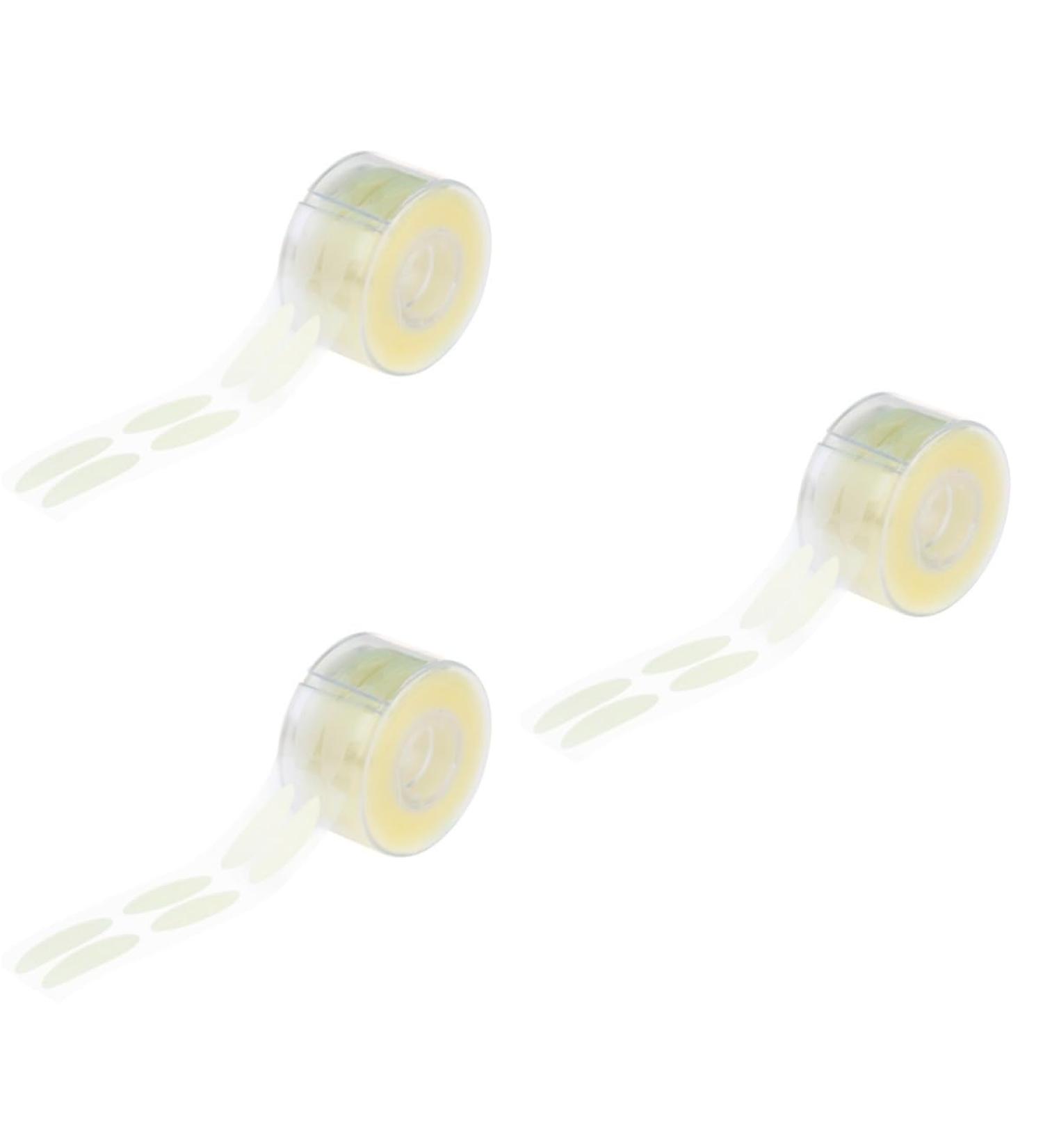 900 Pairs Stickers Adhesive Eye Lid Eyelid Sticker Tape Double Eyelid Sticker Makeup Tools Make up mediumx3pcs - Buy Online on GoSupps.com