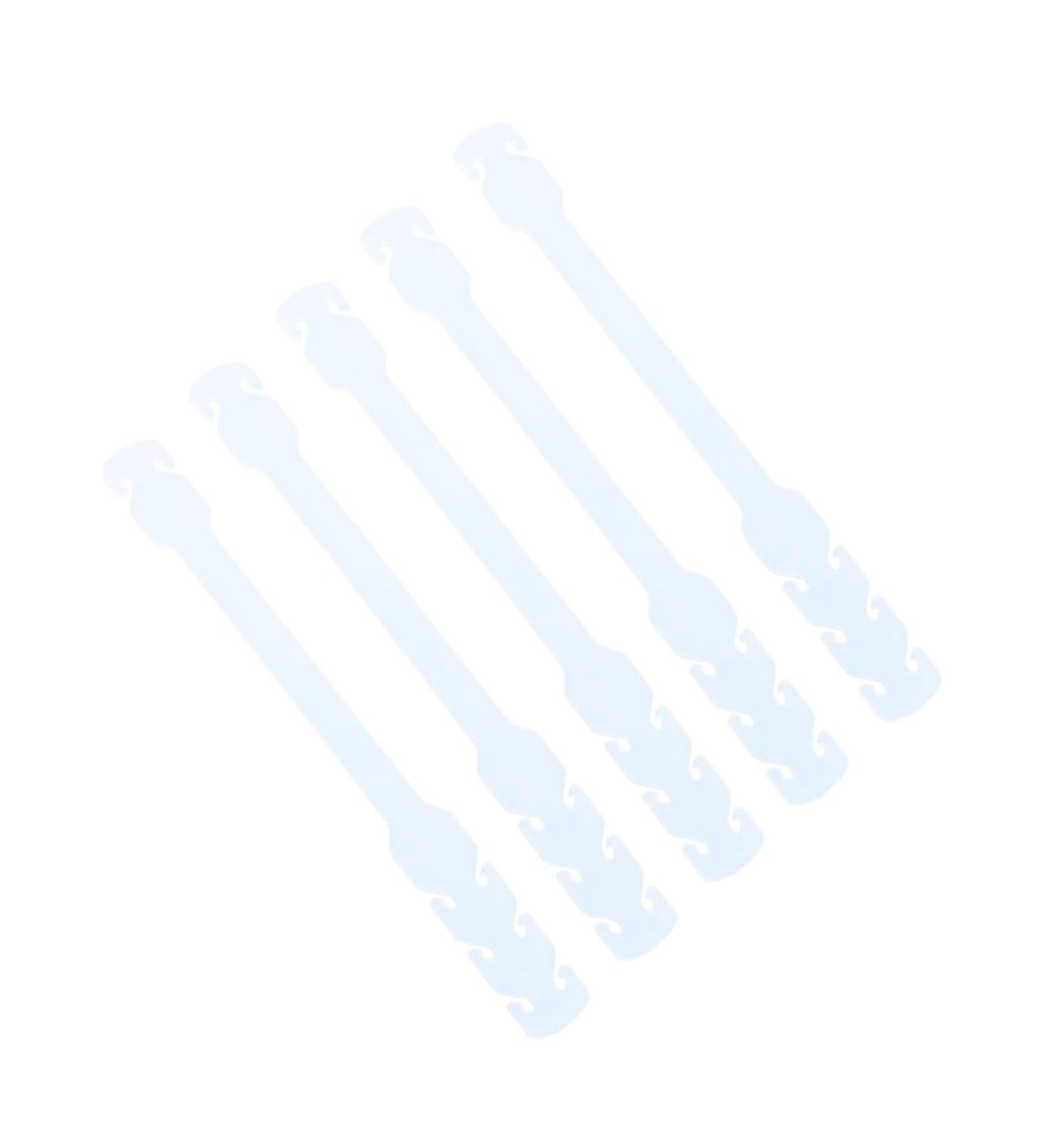 FRCOLOR Adjustable Mask Strap Buckle 5 Pack Ear Protection Extender for Masks Headband & Cable - Buy Online on GoSupps.com