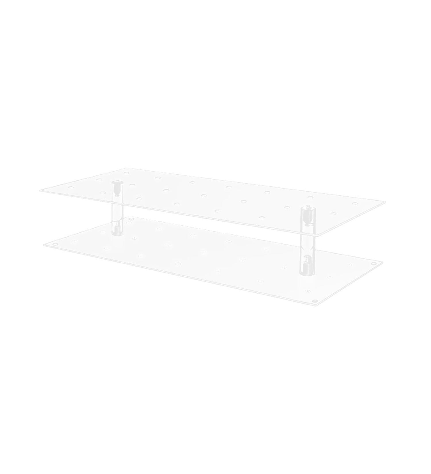 Folpus Acrylic Lollipops Stand Display Stand Lollipops Holder Rack for Anniversaries Weddings - Buy Online on GoSupps.com