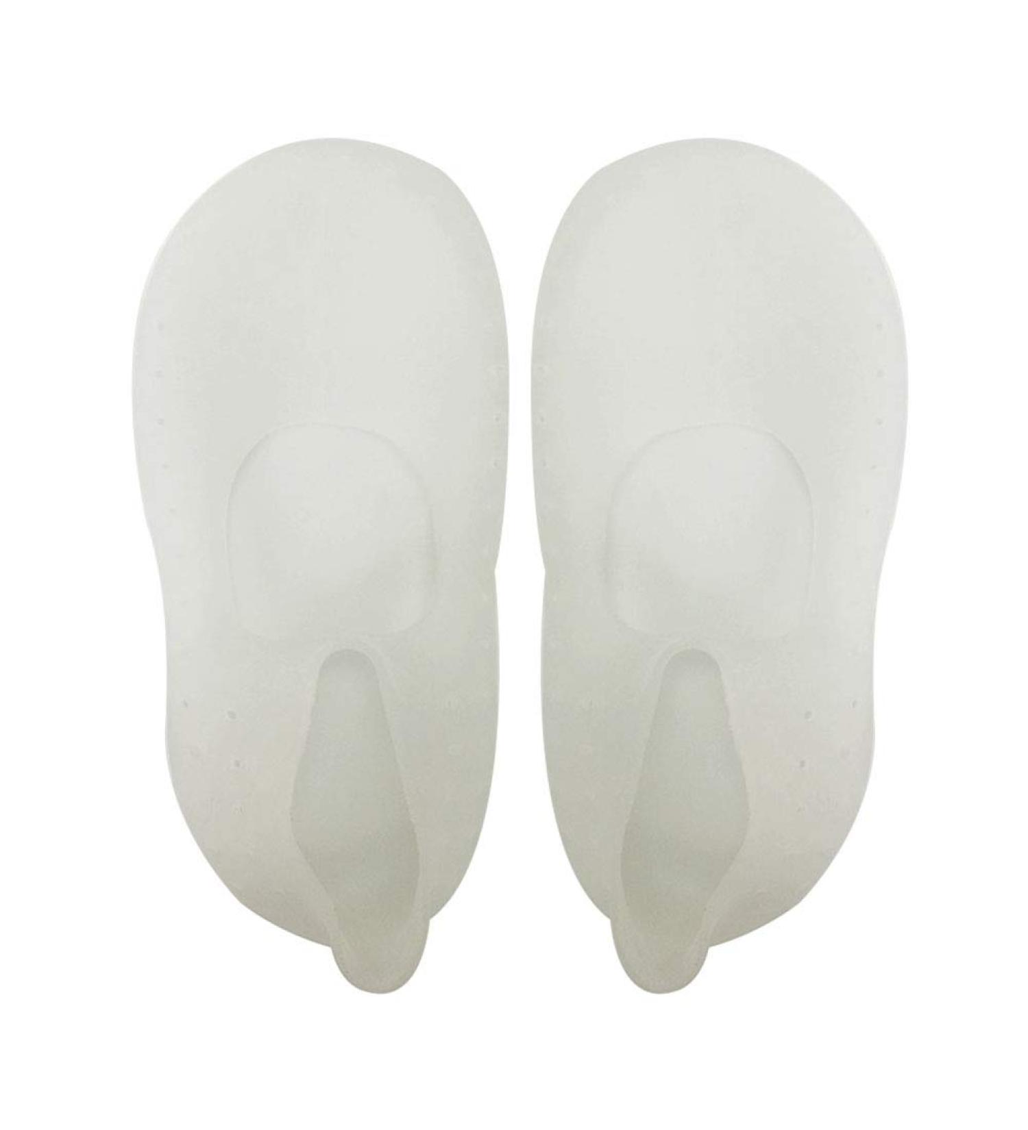 Sea Angling White Silicone Socks | Anti-Cracking Boat Socks for Comfortable Fishing Trips - Buy Online on GoSupps.com