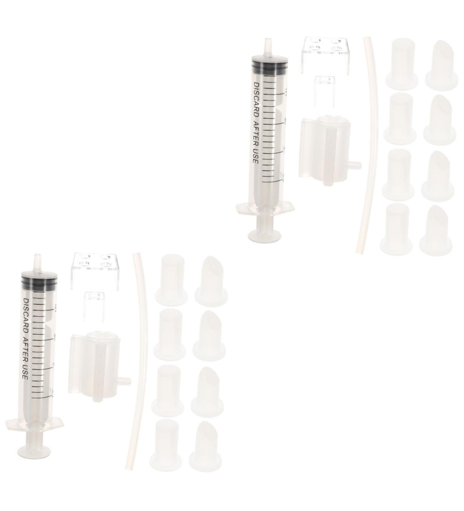 Beavorty 2 Sets Make Your Own Lipstick Lipstick Molds Handmade Lip Cream Molds Cosmetic Lipstick Making Kit Women Girls - Buy Online on GoSupps.com