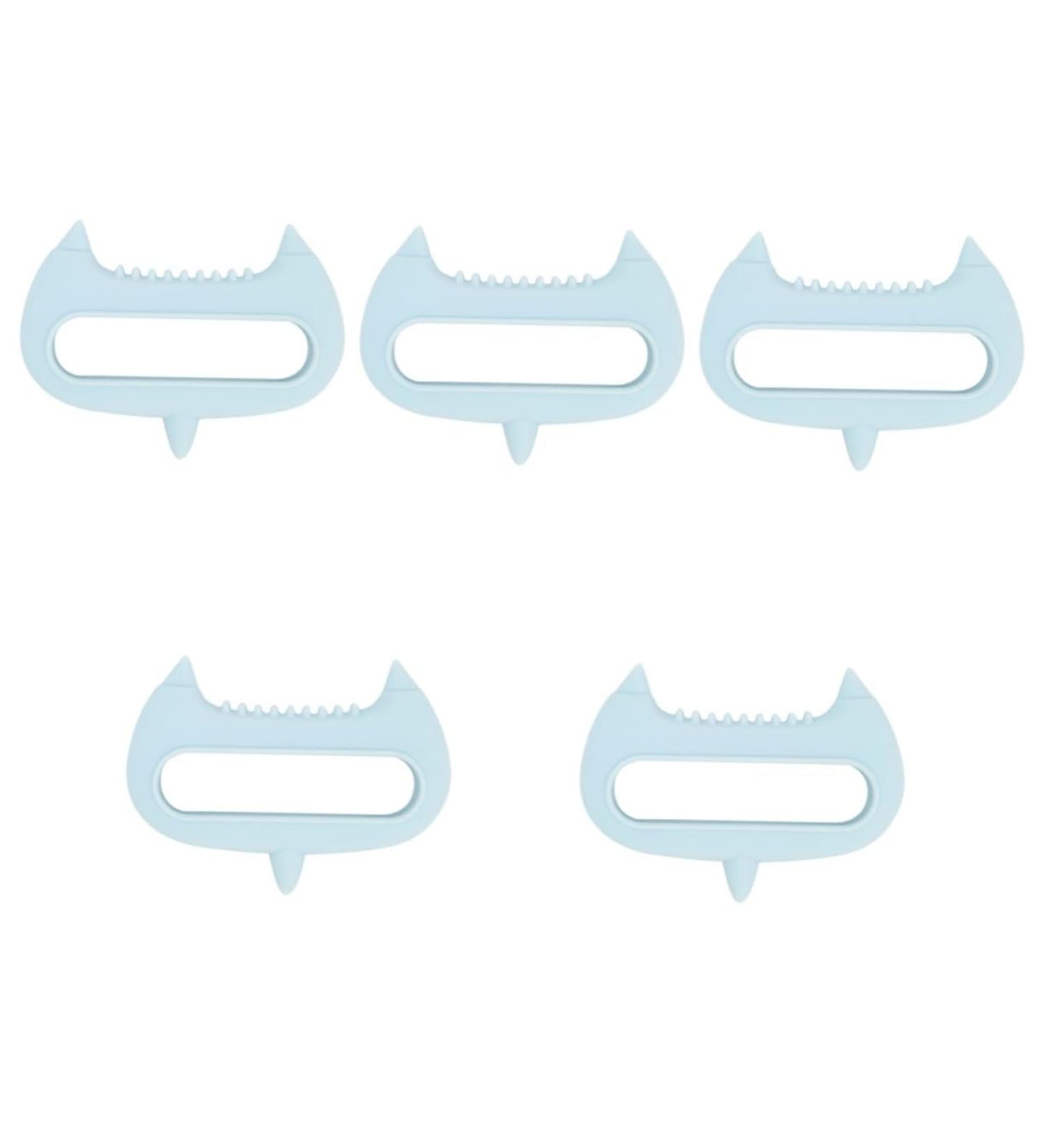 Tovinanna 5-in-1 Acupuncture Massage Device - Comfortable Hand & Scalp Massager for Relaxation | Spa Quality Head Massage Tool & Peeling Brush - International Shipping Available - Buy Online on GoSupps.com