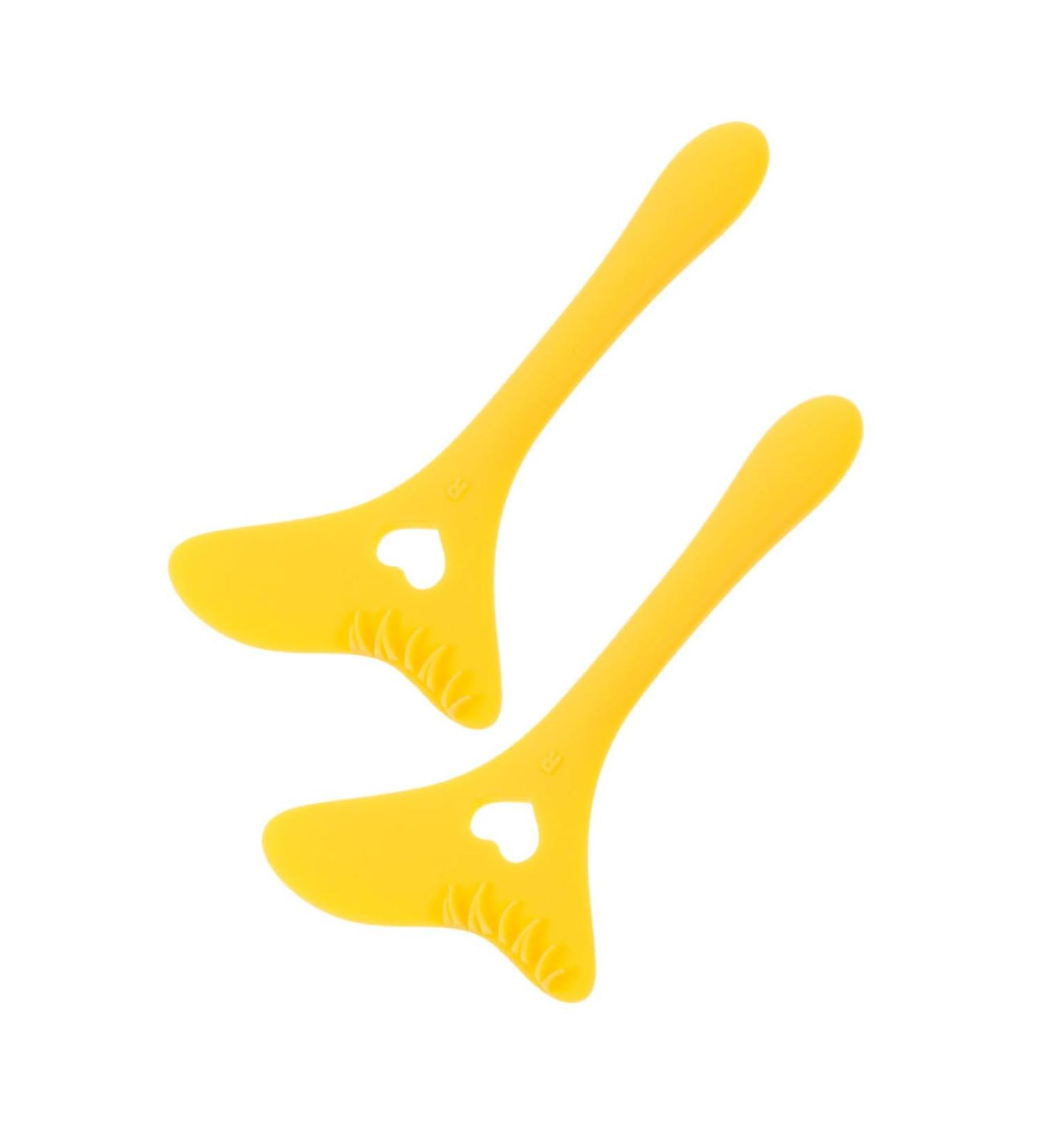 Housoutil Lower Eyeliner Stamp Tool 2 Pcs Eyelash Stamp Bottom Lash Stamp Tool for Makeup Lower Lash Stamp Tool Eyeliner Face 12.00X6.00X0.50CM - Buy Online on GoSupps.com