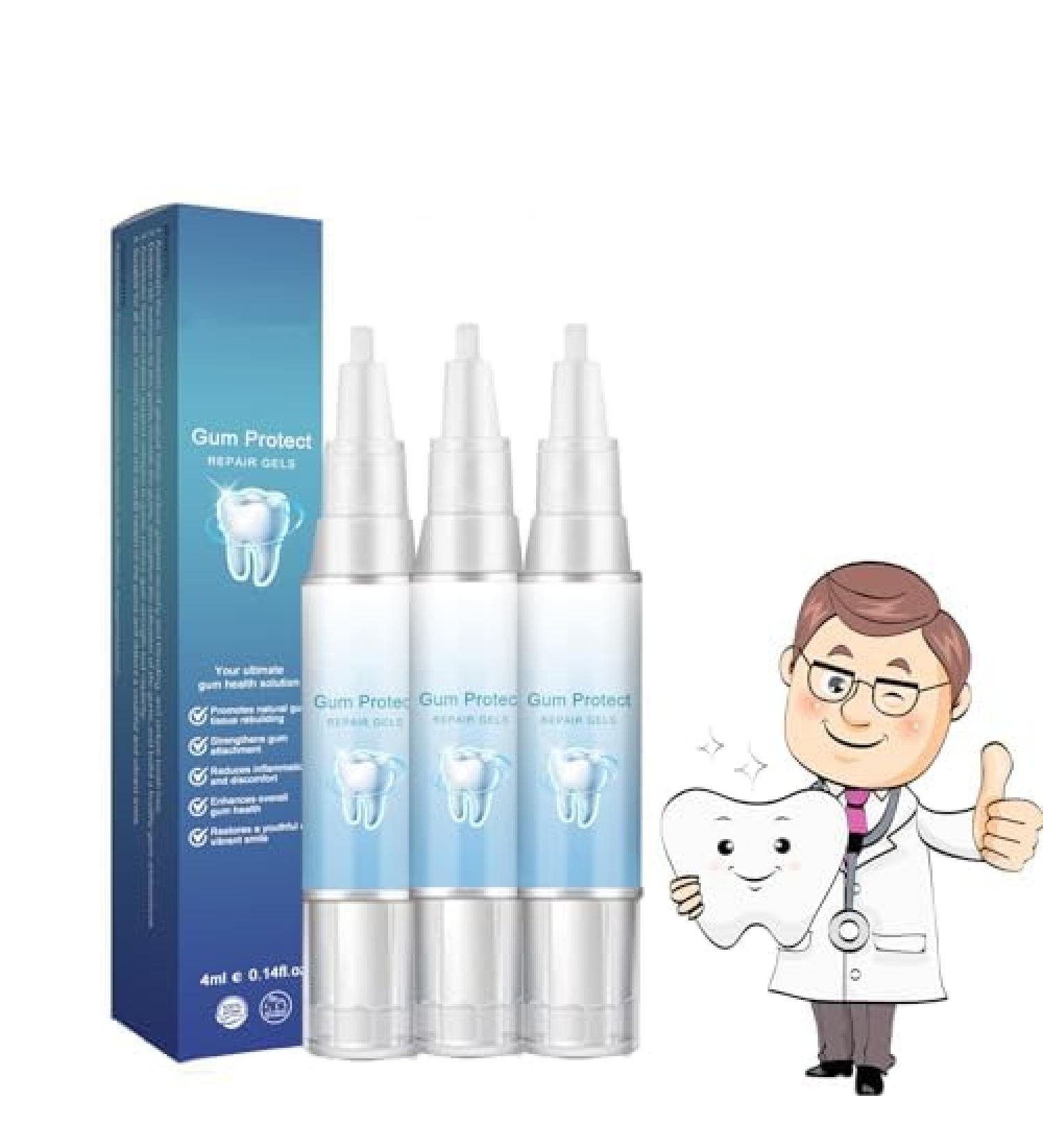 Buy Neslemy & Lovilds Gum Therapy Gel | Gum Protection & Repair Gel | Tooth Elevator Pen Set (3 PCs) - International Shipping - Buy Online on GoSupps.com