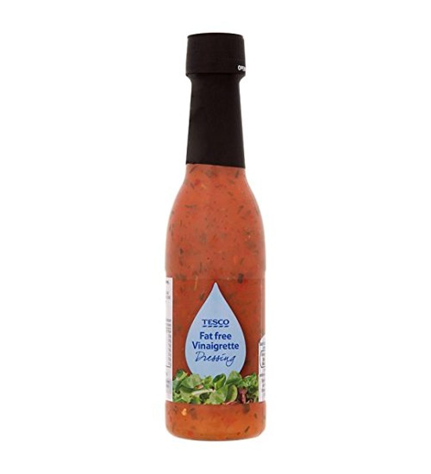 Tesco Tesco Vinaigrette sans gras 250 ml