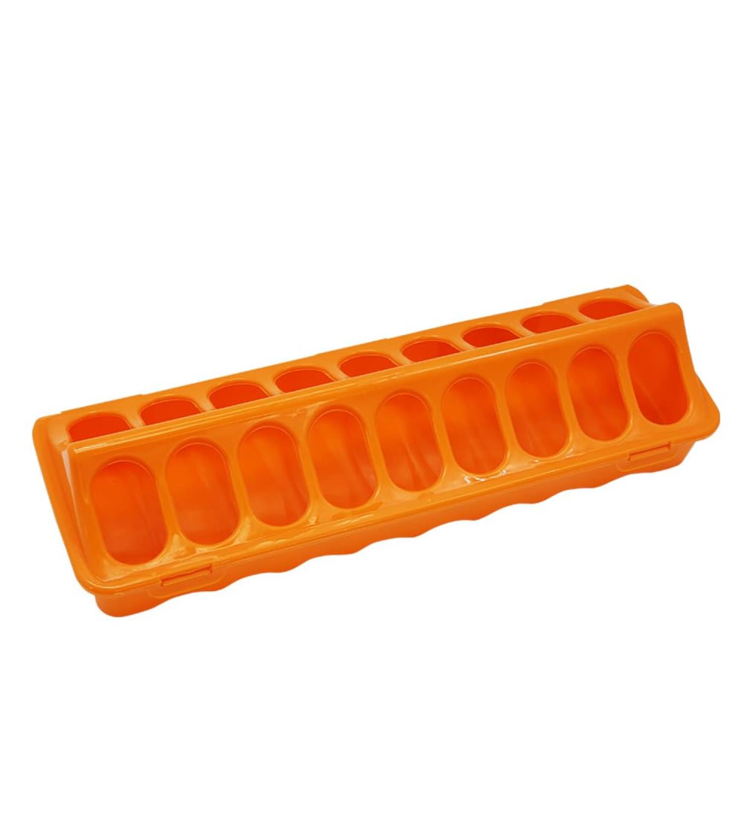 Nobby chick feeding trough plastic 30.5 x 10 x 7 cm